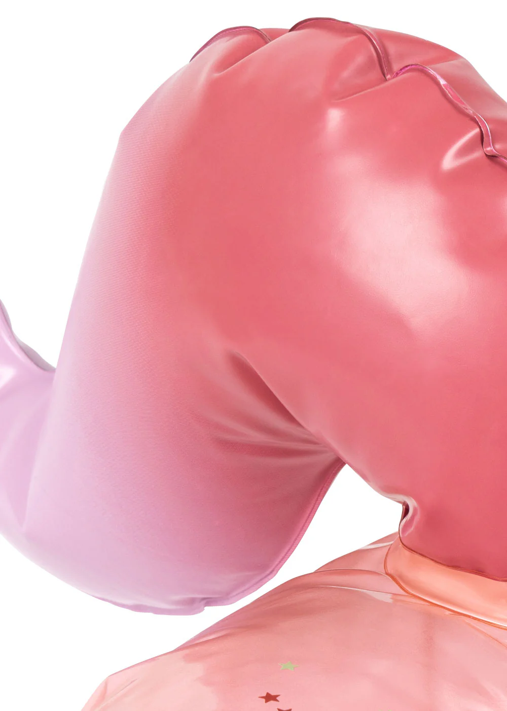 Konges Slojd - Zwemring Unicorn | Horn Stars Pink - Image 3