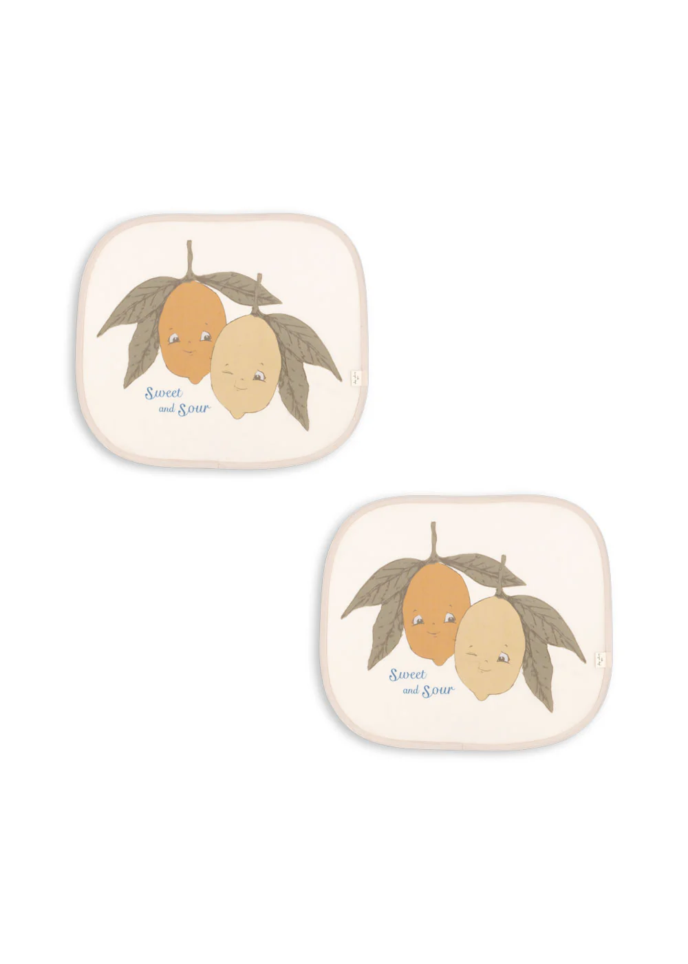 Konges Slojd - Zonnescherm Auto (2pack) | Ciao Limone