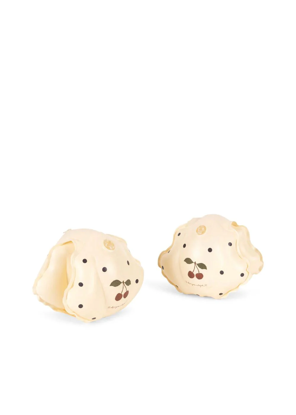 Konges Slojd - Zwembandjes Shell 19-30kg | Navy Dots