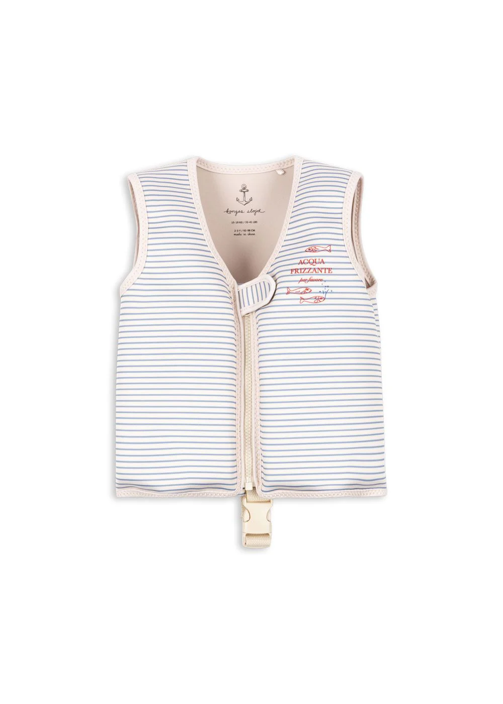 Konges Slojd - Zwemvest Ellis | Stripe Bluie