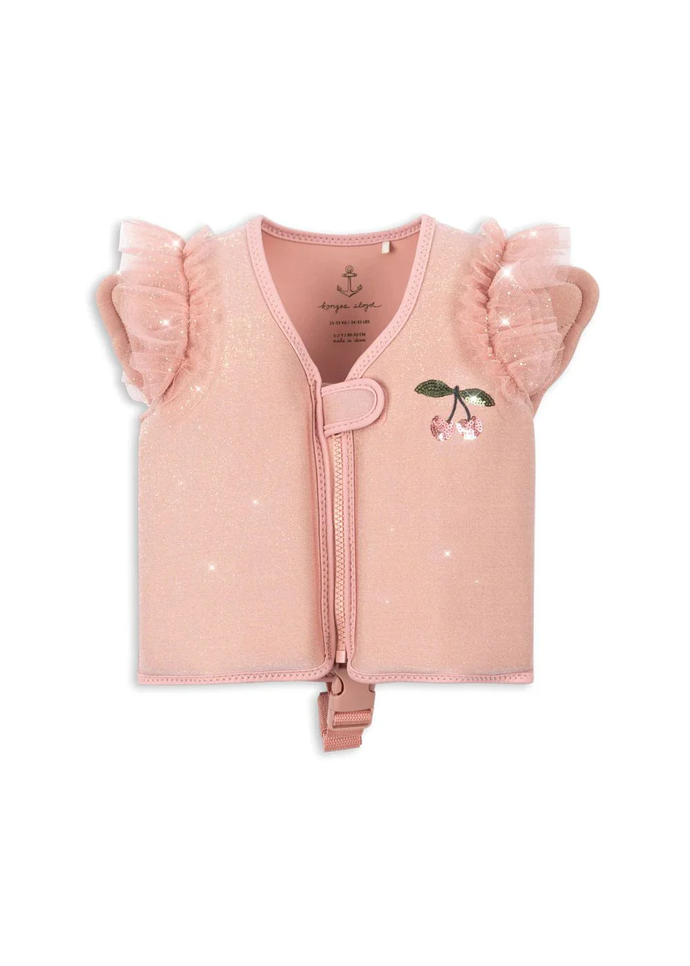 Konges Slojd - Zwemvest Piper | Powder Pink