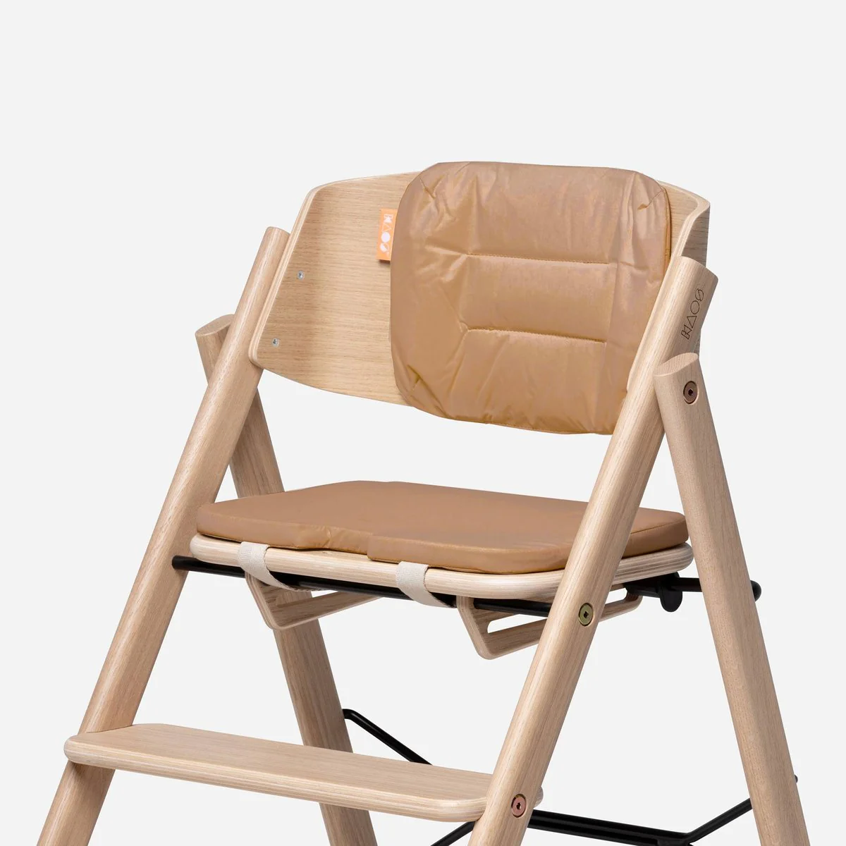 Kussen Klapp Cotton Brown