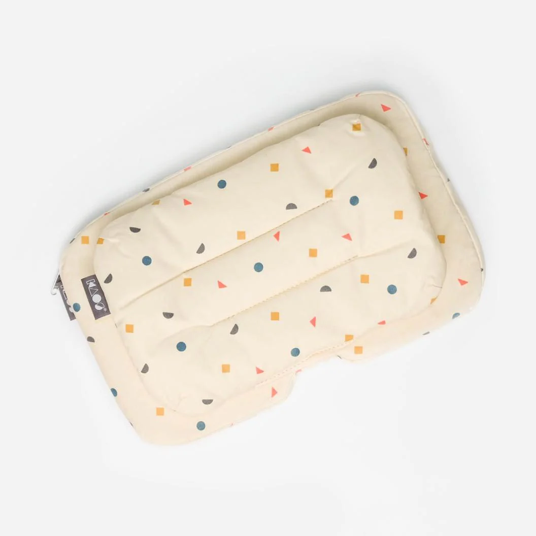 Kussen Klapp Cotton Ecru