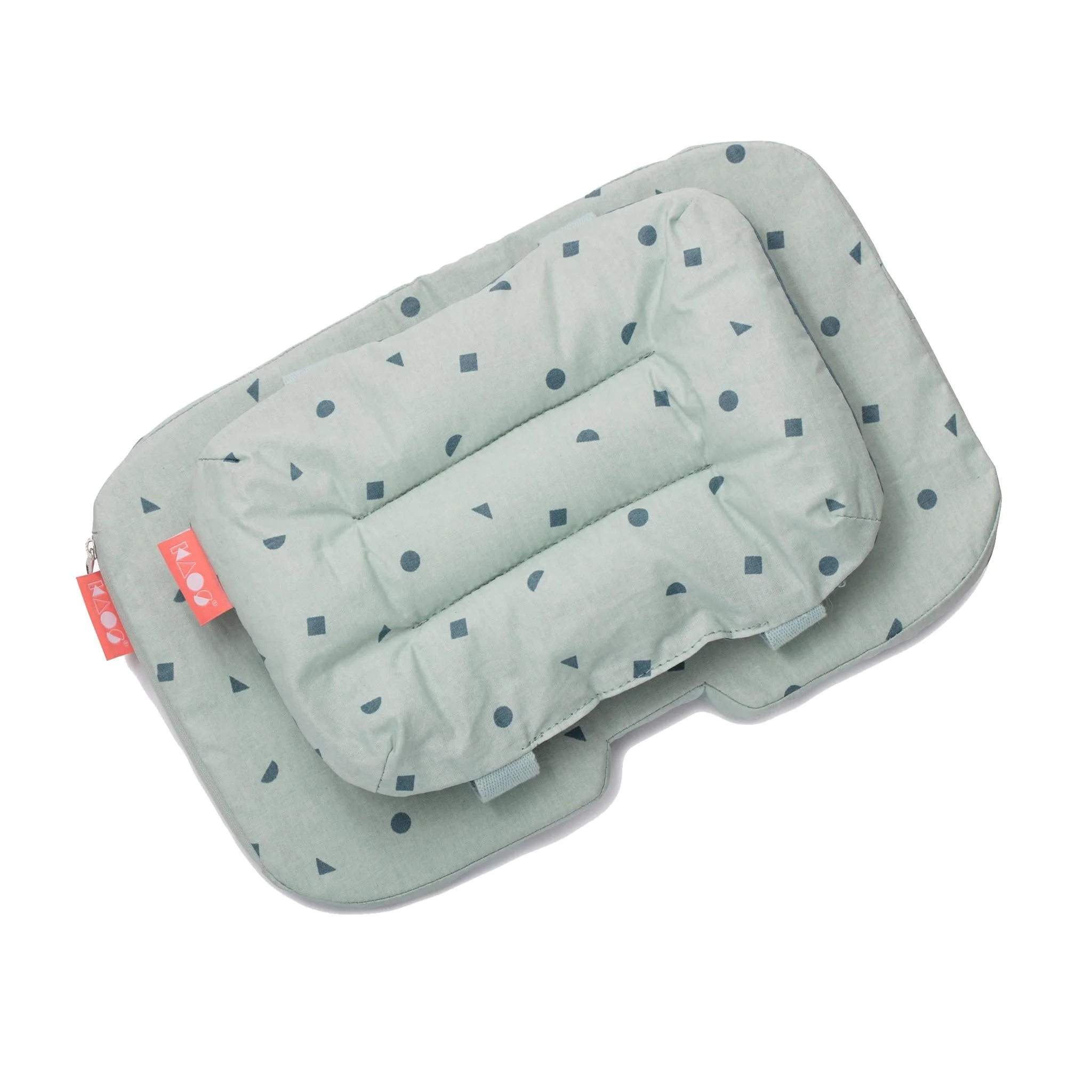 Kussen Klapp Cotton Petrol - Image 3