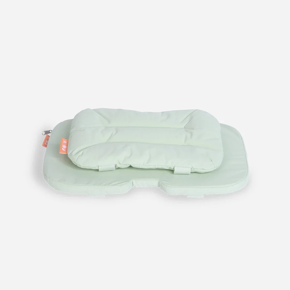 Kussen Klapp Cotton Sea Green