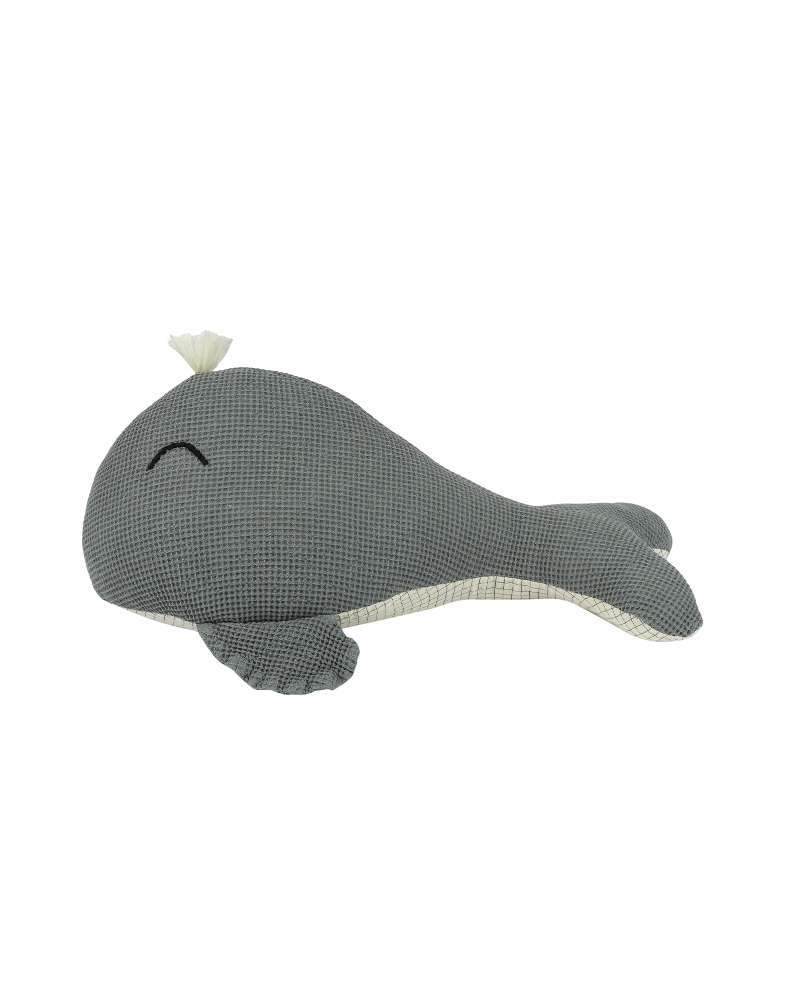 Kussen Wabi Sabi Whale
