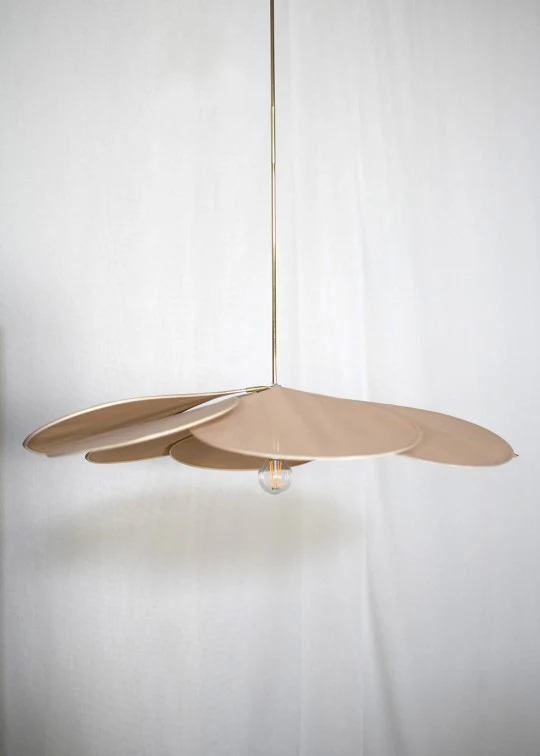 Lamp Ombre Small (80cm) Nude (excl. Stang)