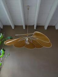 Lamp Pale Small (80cm) Cumin (excl. Stang)