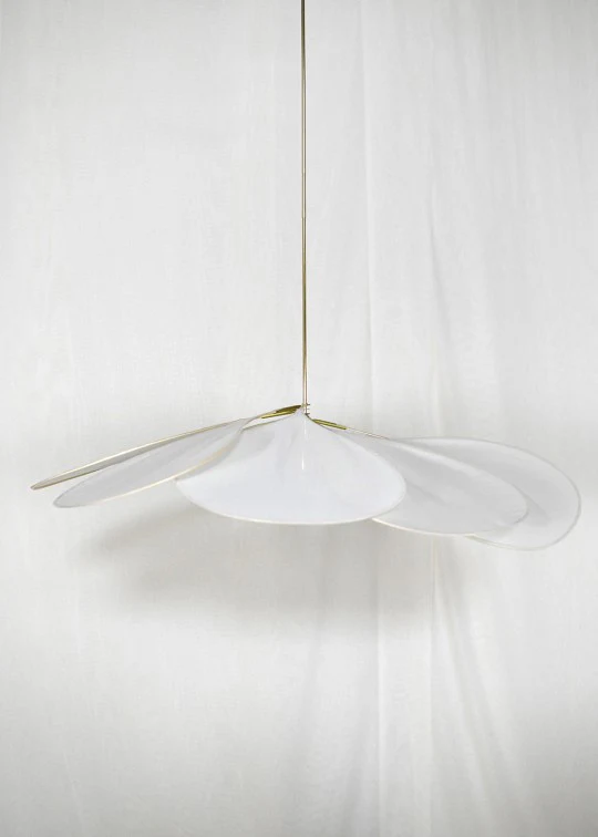 Lamp Pale Small (80cm) Natural (excl. Stang)