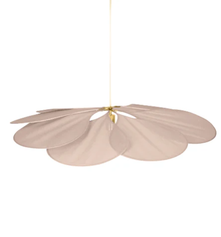 Lamp Pale Small (80cm) Washed Sienne (excl. Stang)