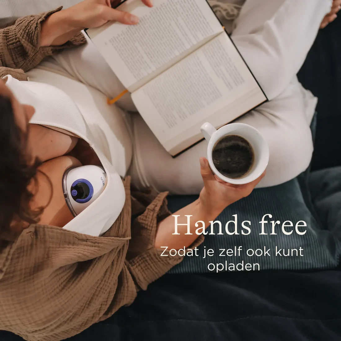 Lansinoh - Borstkolf Draadloos Single | Handsfree & Stil - Image 6