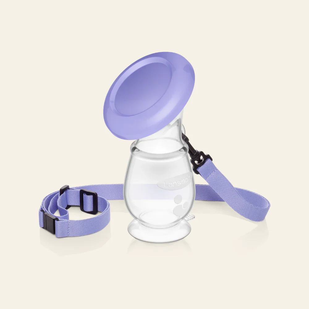 Lansinoh - Silicone Borstpomp Moedermelkcollector