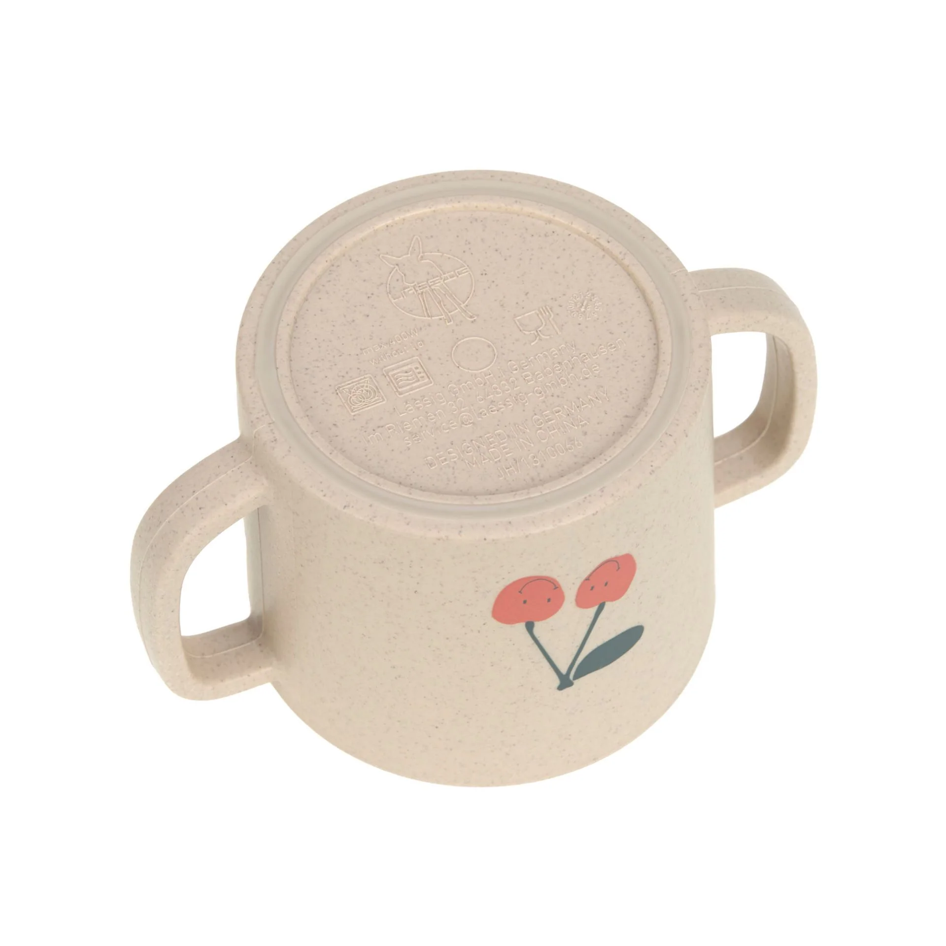 Lässig - Drinkbeker Sippy Happy Fruits Cherry | Antilek beker - Image 3
