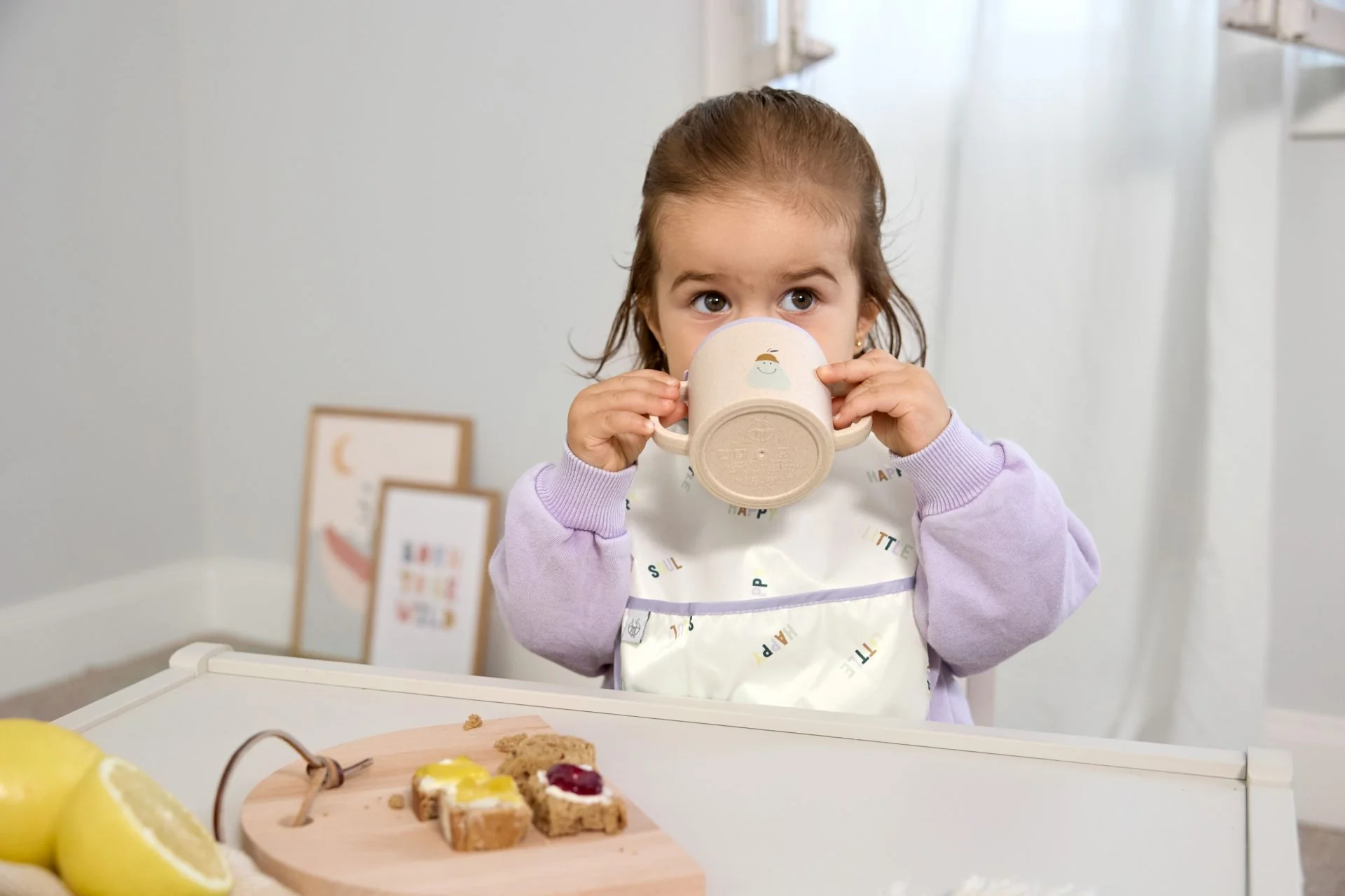 Lässig - Drinkbeker Sippy Happy Fruits Cherry | Antilek beker - Image 6