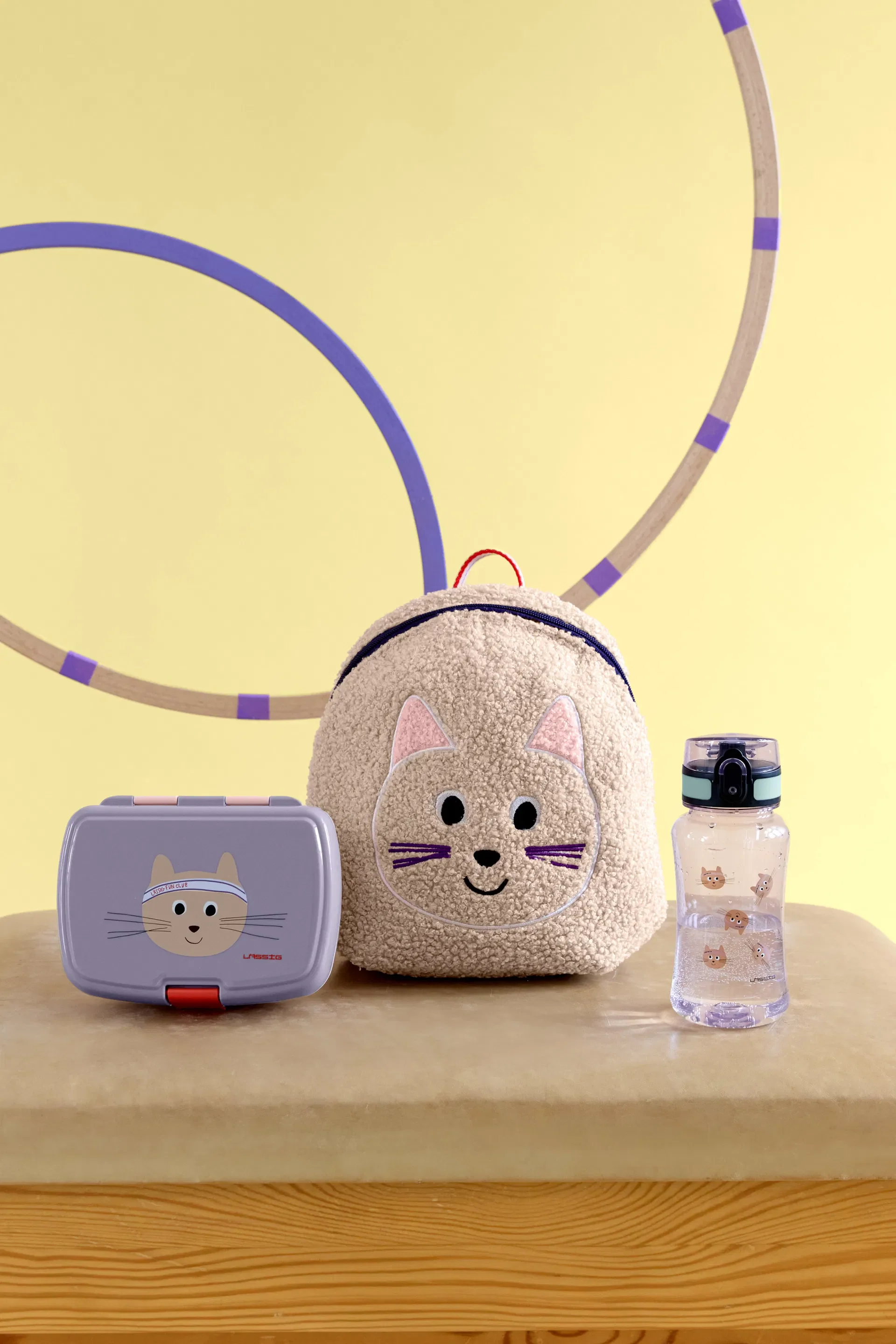 Lassig - Drinkfles Tiny | Team Cat - Image 4