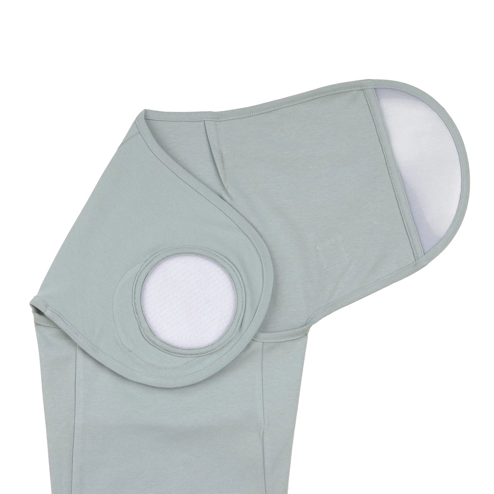 Lassig - Inbakerslaapzak Gots 0.7 TOG | Granite Green - Image 3