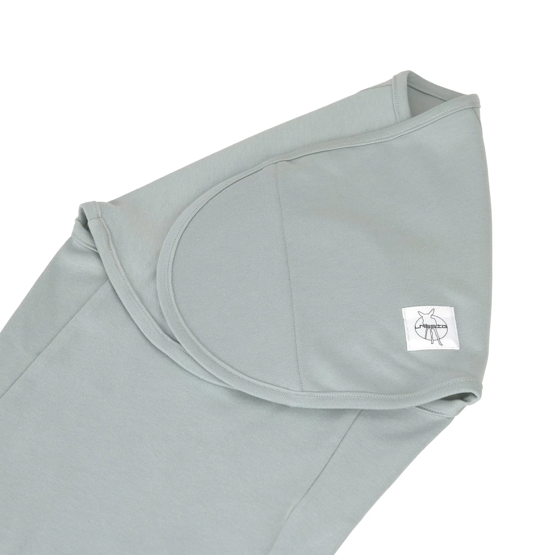 Lassig - Inbakerslaapzak Gots 0.7 TOG | Granite Green - Image 4