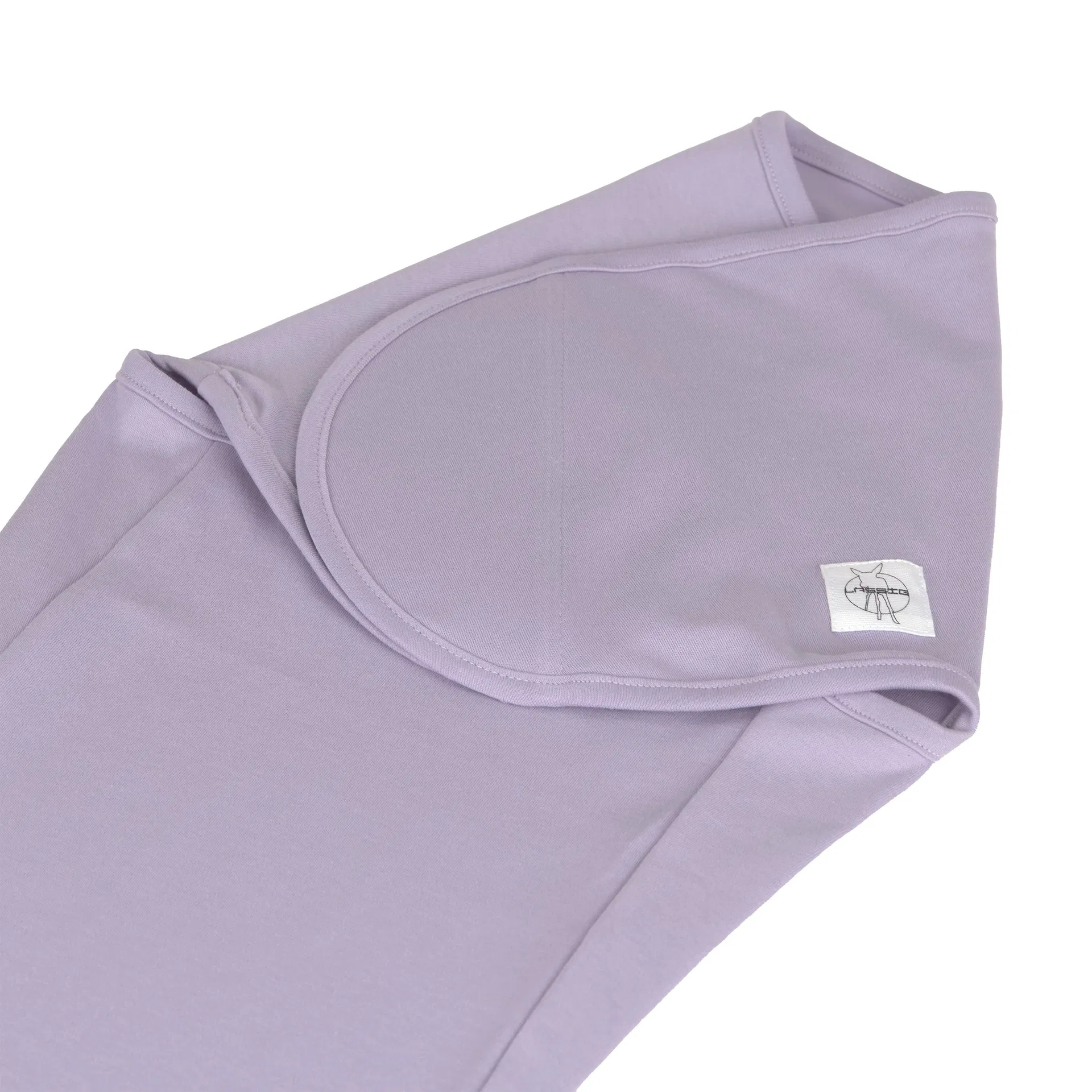 Lassig - Inbakerslaapzak Gots 0.7 TOG | Pastel Lilac - Image 4