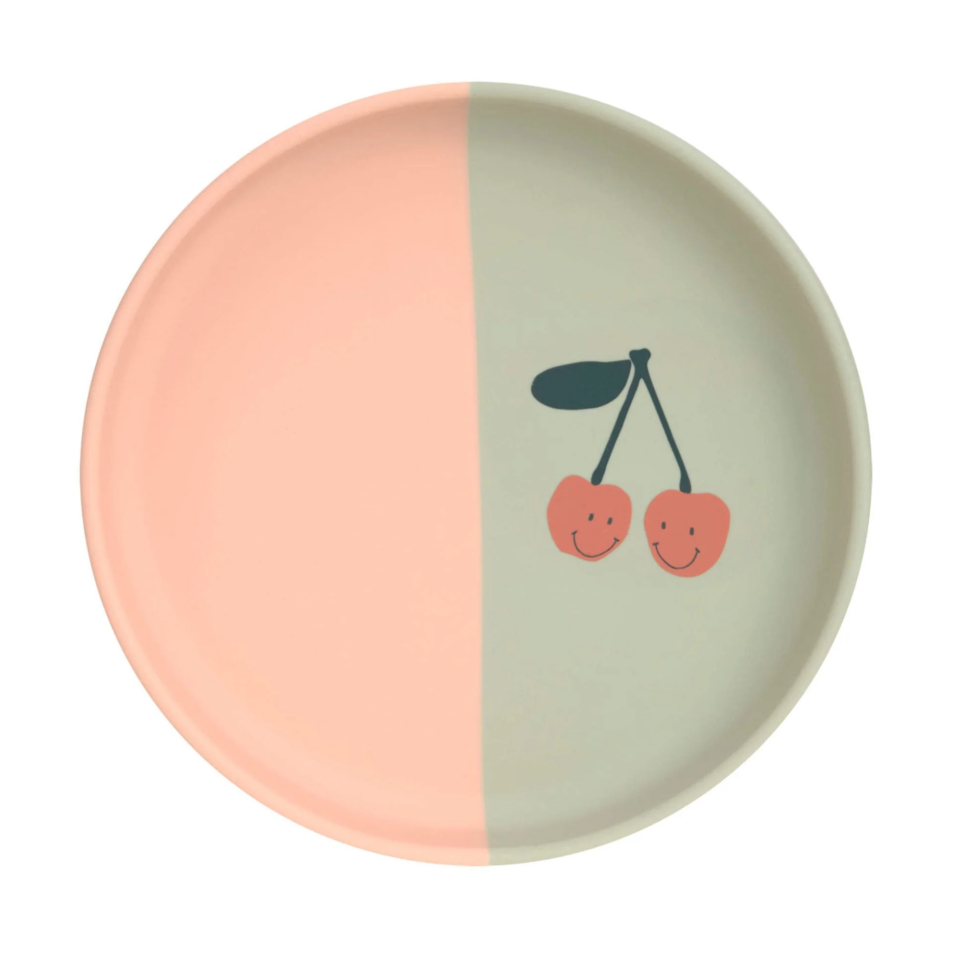 Lässig - Silicone Bord Happy Fruits Cherry | Praktisch Kleurrijk - Image 2