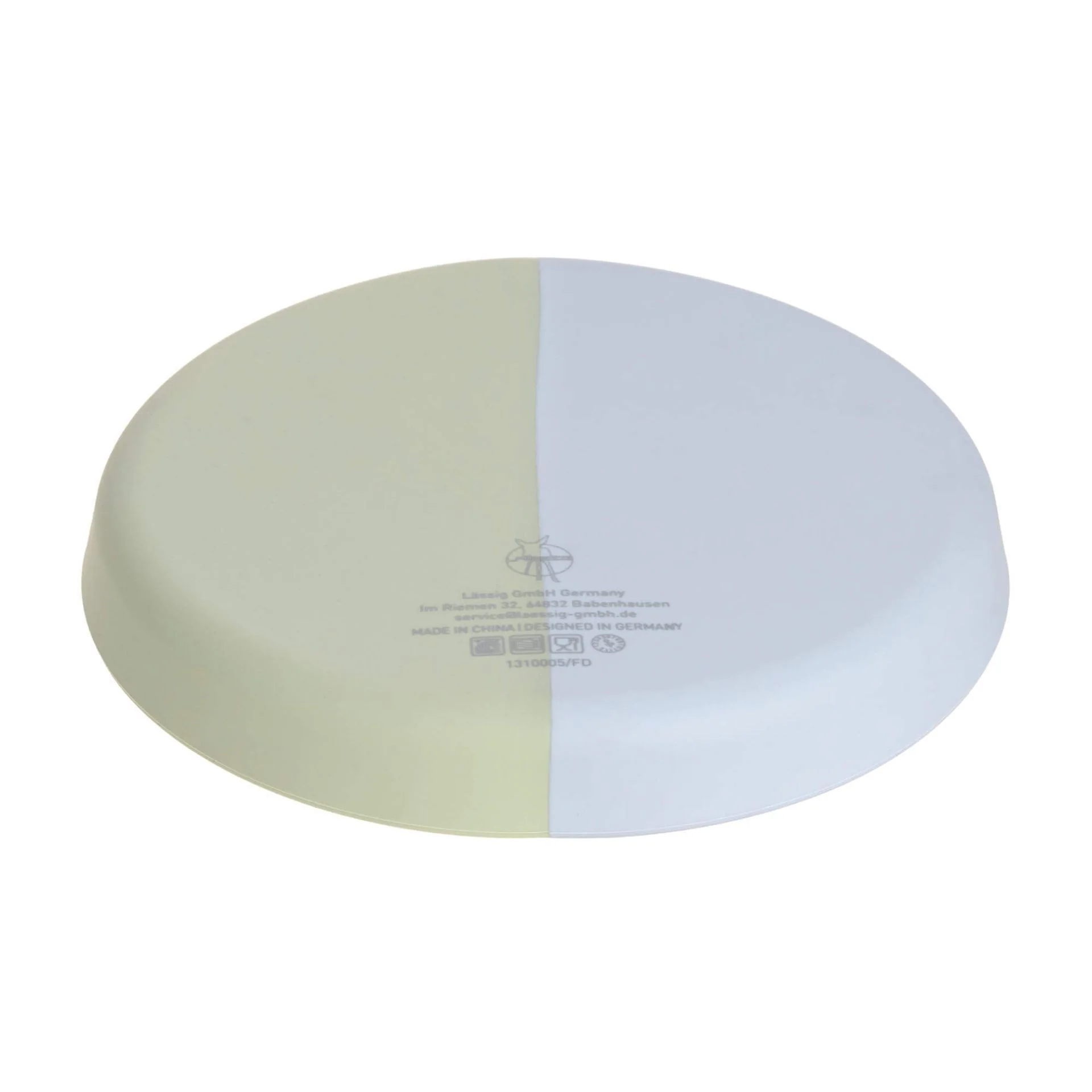 Lässig - Silicone Bord Happy Fruits Lemon | Praktisch Kleurrijk - Image 3