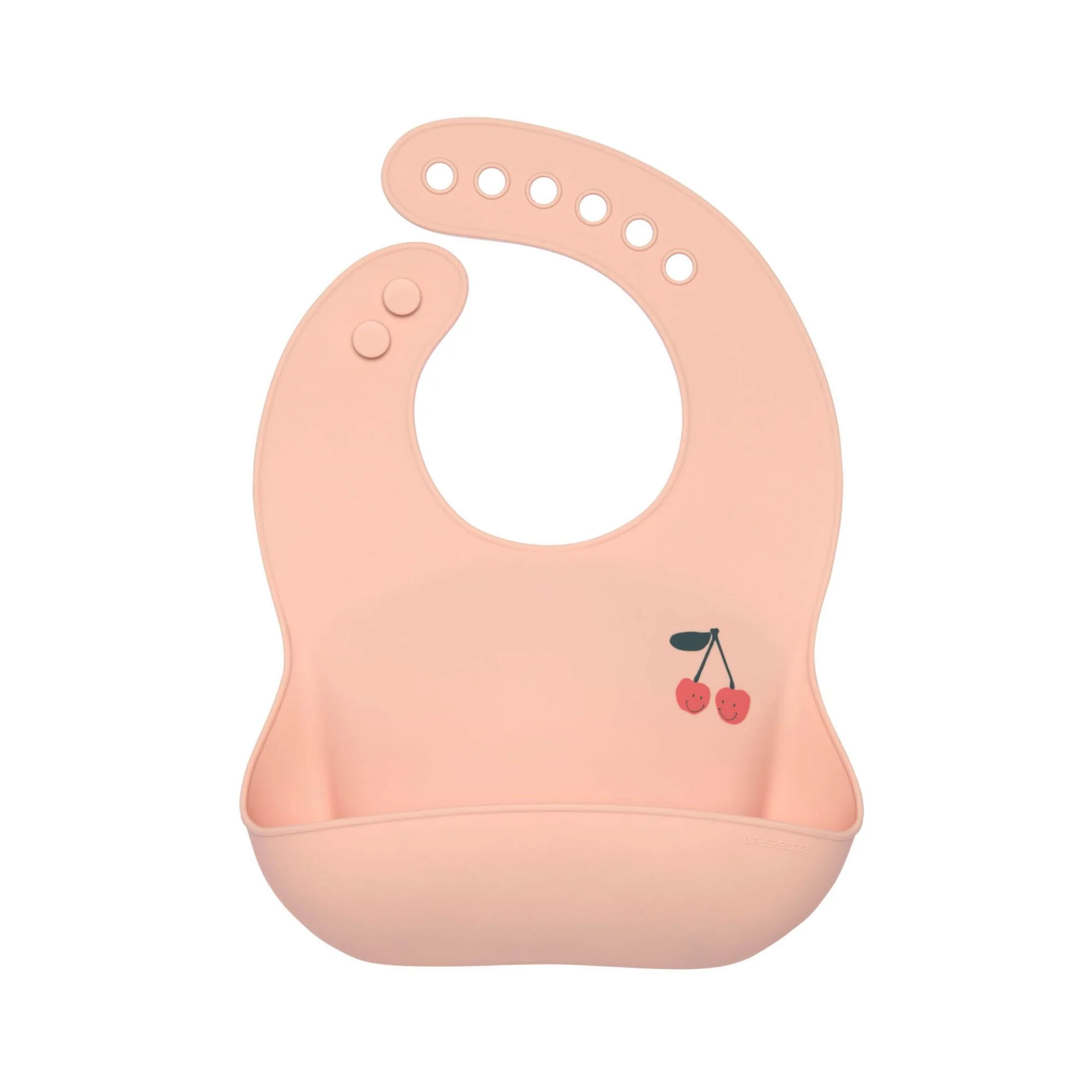 Lässig - Silicone Slab Happy Fruits Cherry | Diepe opvangslab