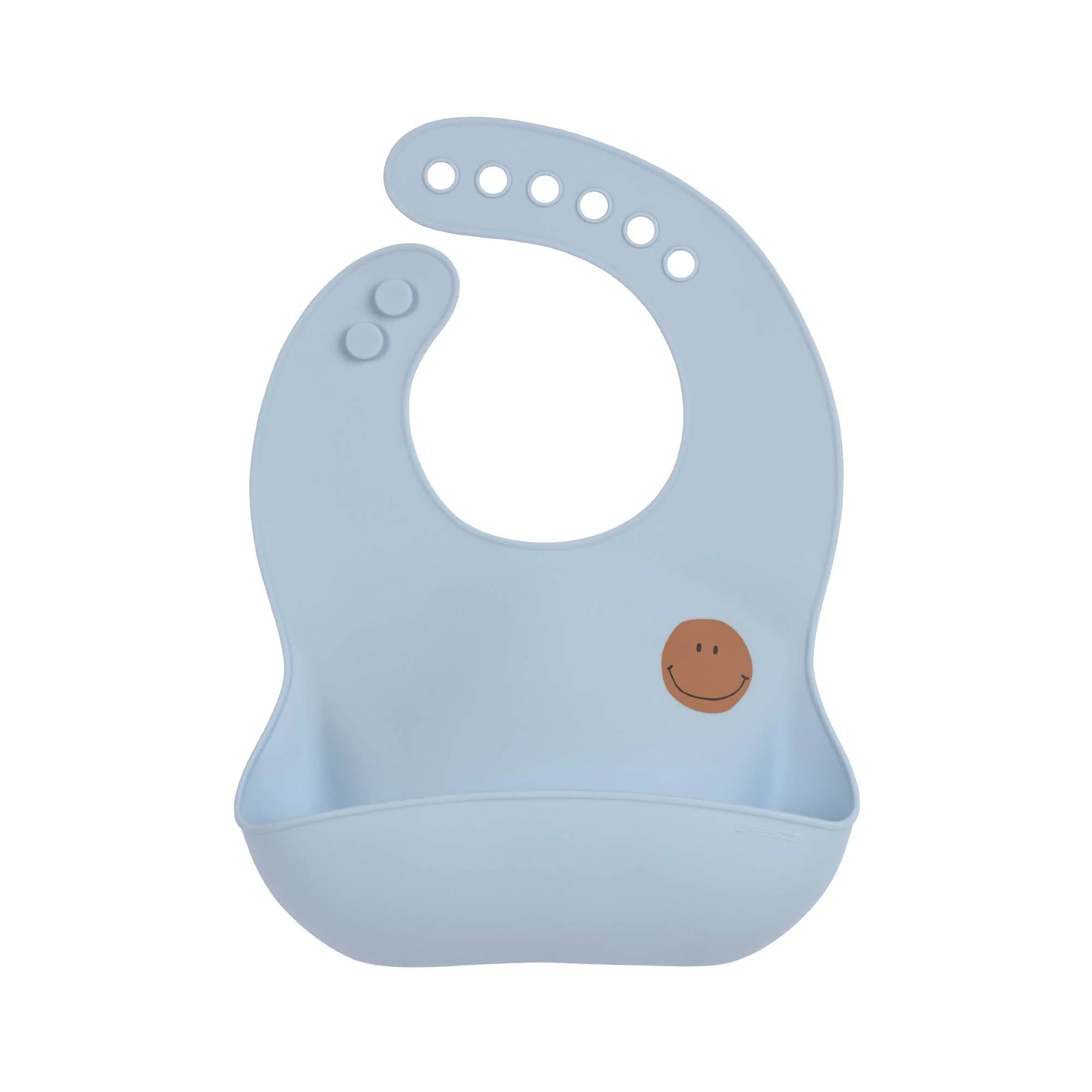 Lassig – Silicone Slab Happy Rascals Smile | Sky Blue