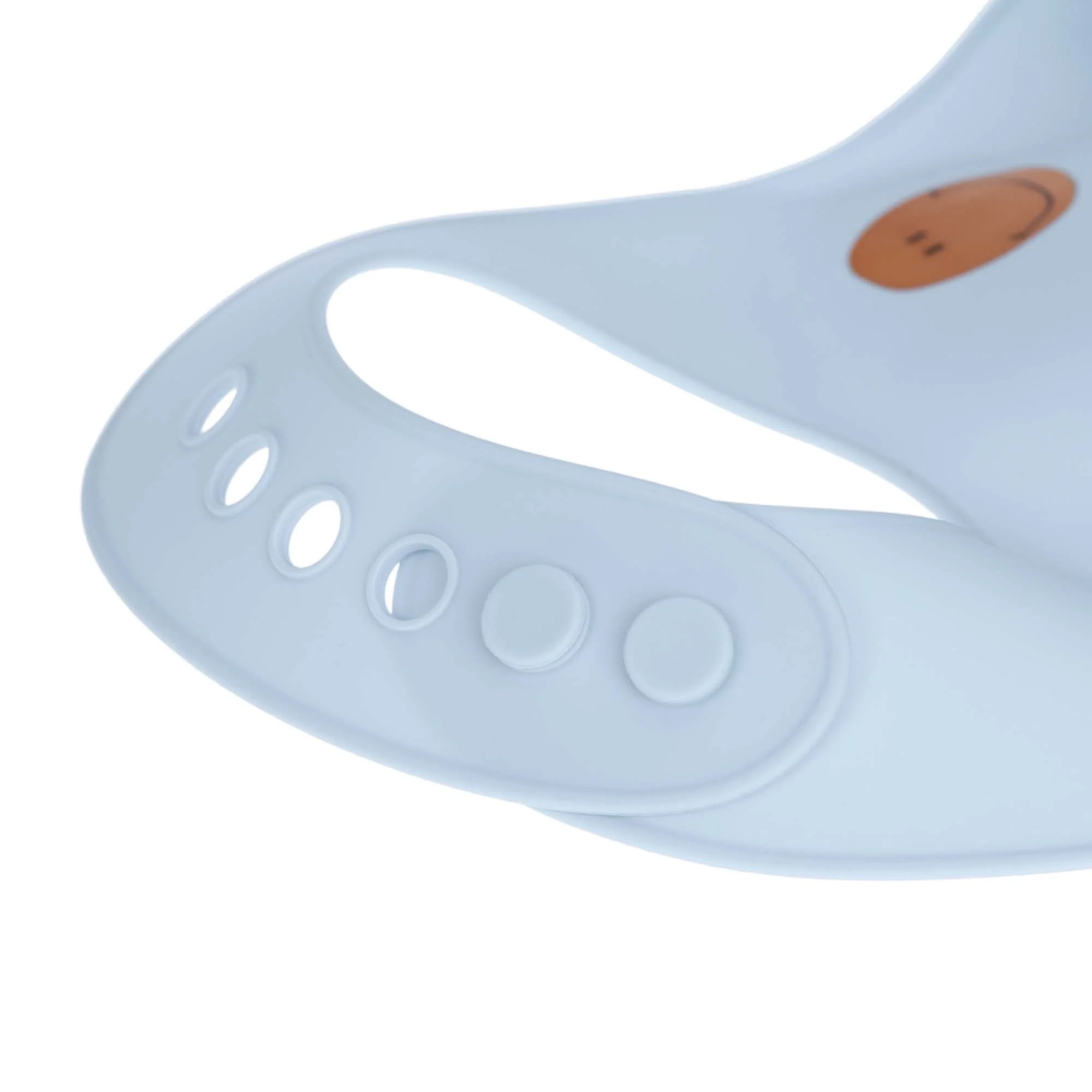 Lassig – Silicone Slab Happy Rascals Smile | Sky Blue - Image 3