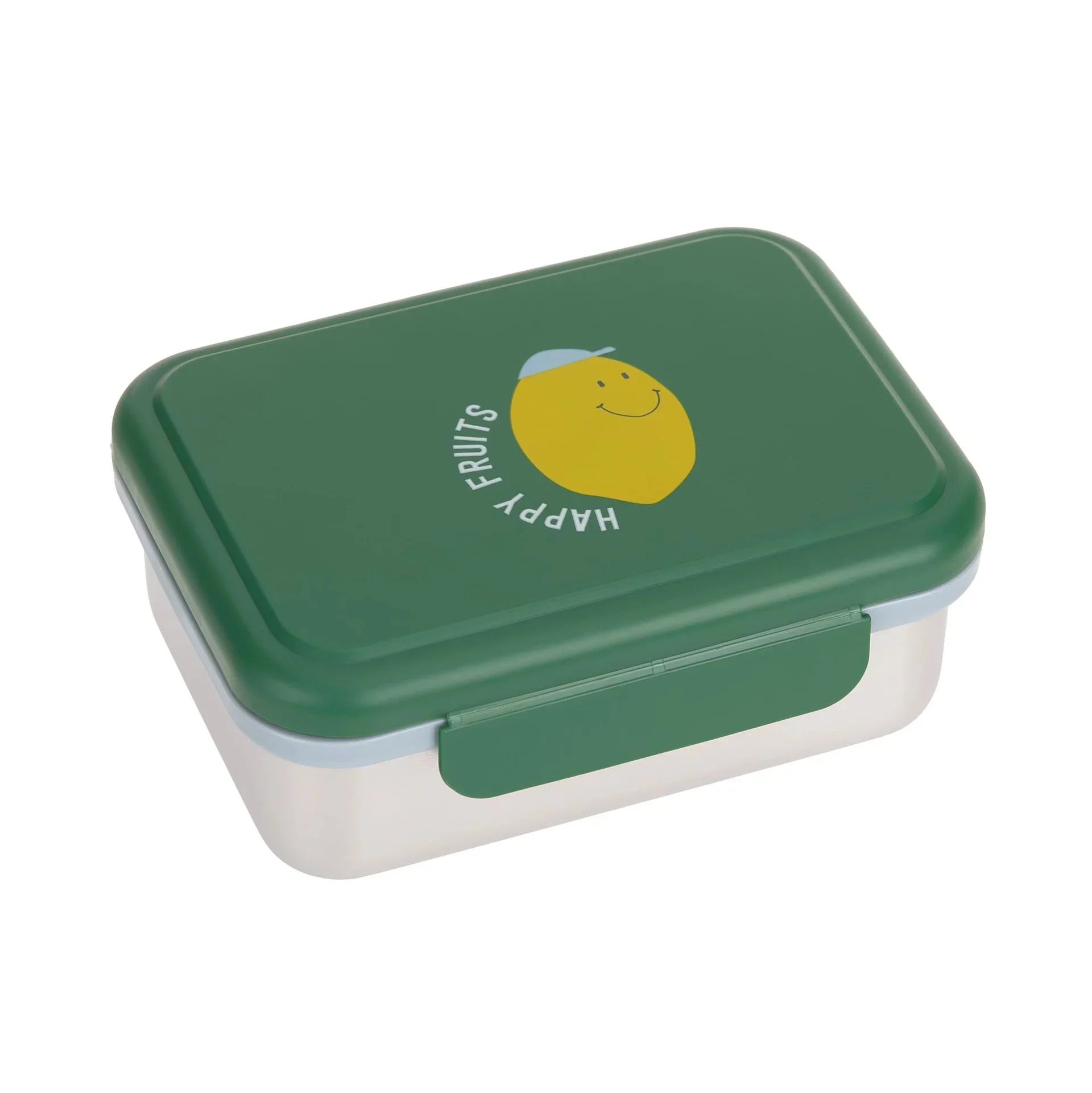Lassig - Stalen Lunchbox Happy Fruits Lemon