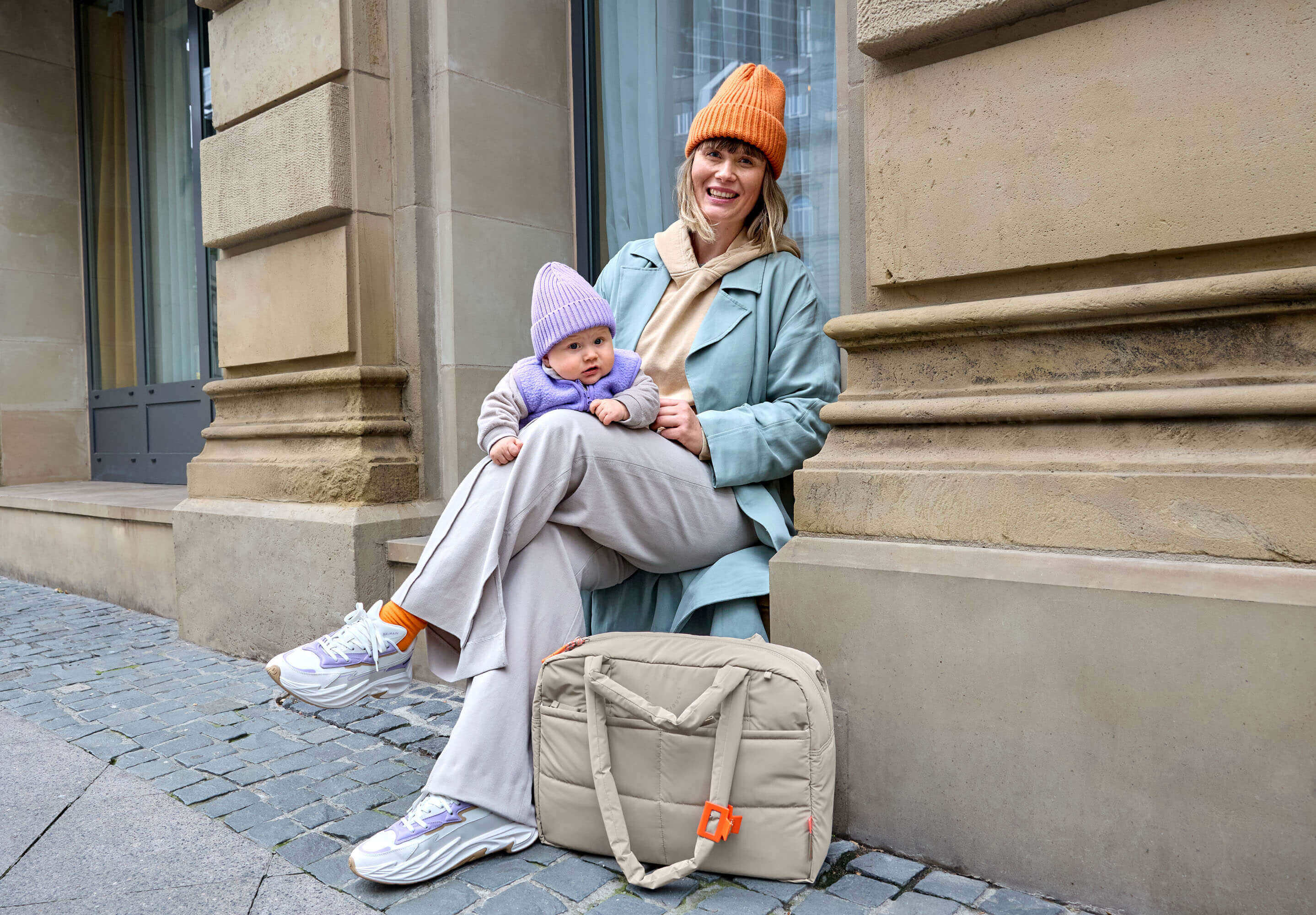 Lässig - Verzorgingstas Gre Everyday | Beige - Image 9