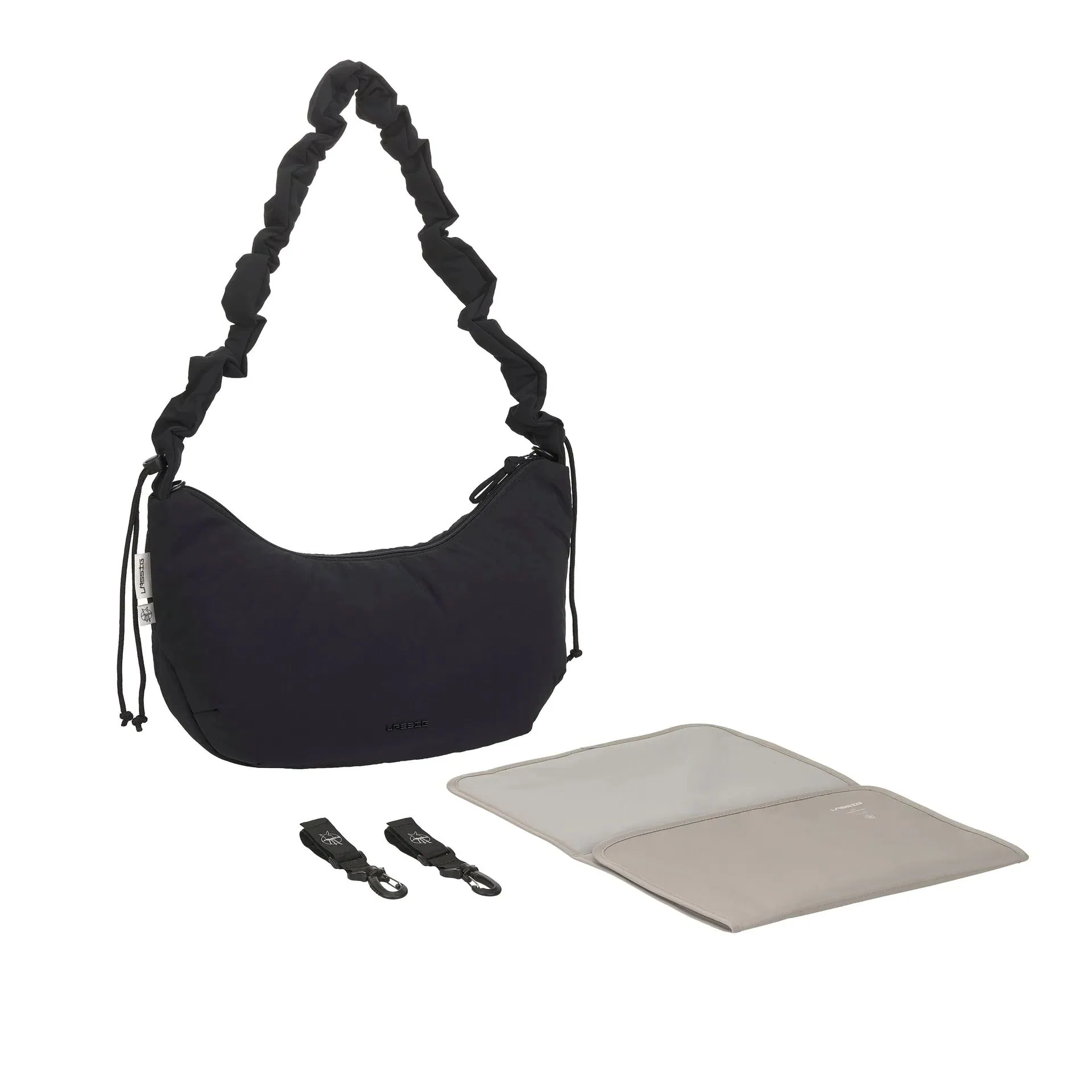 Lassig - Verzorgingstas Lunua Bum Bag Up | Black
