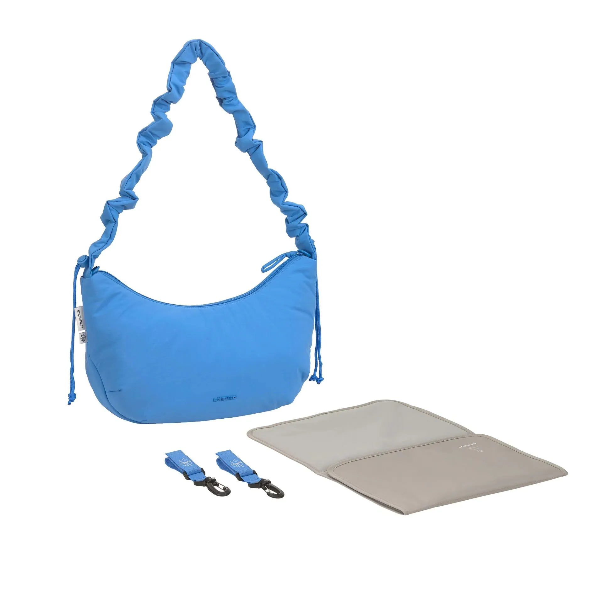 Lassig - Verzorgingstas Lunua Bum Bag Up | Blue
