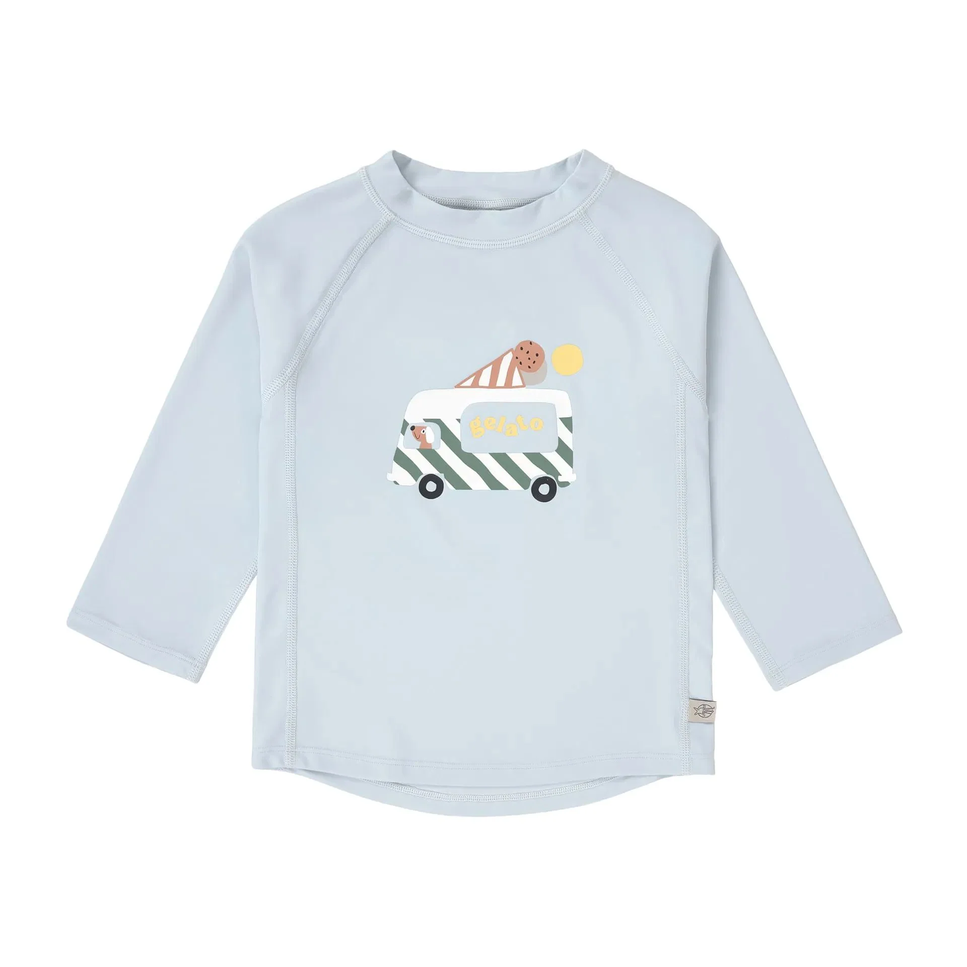 Lassig - Zwem T-Shirt Lange Mouw Rashguard Ice Cream Truck | Blue