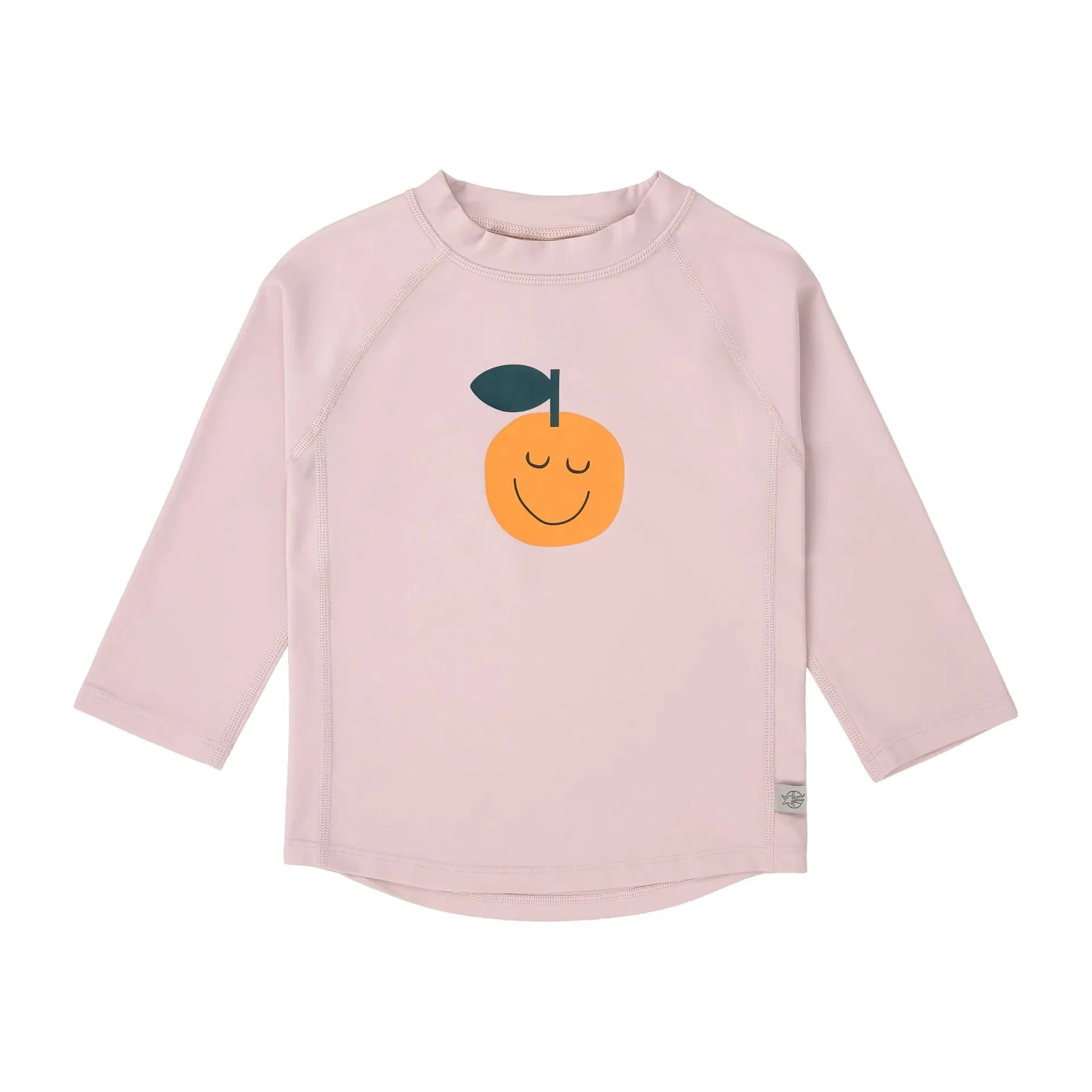 Lassig - Zwem T-Shirt Lange Mouw Rashguard Orange | Pale Pink
