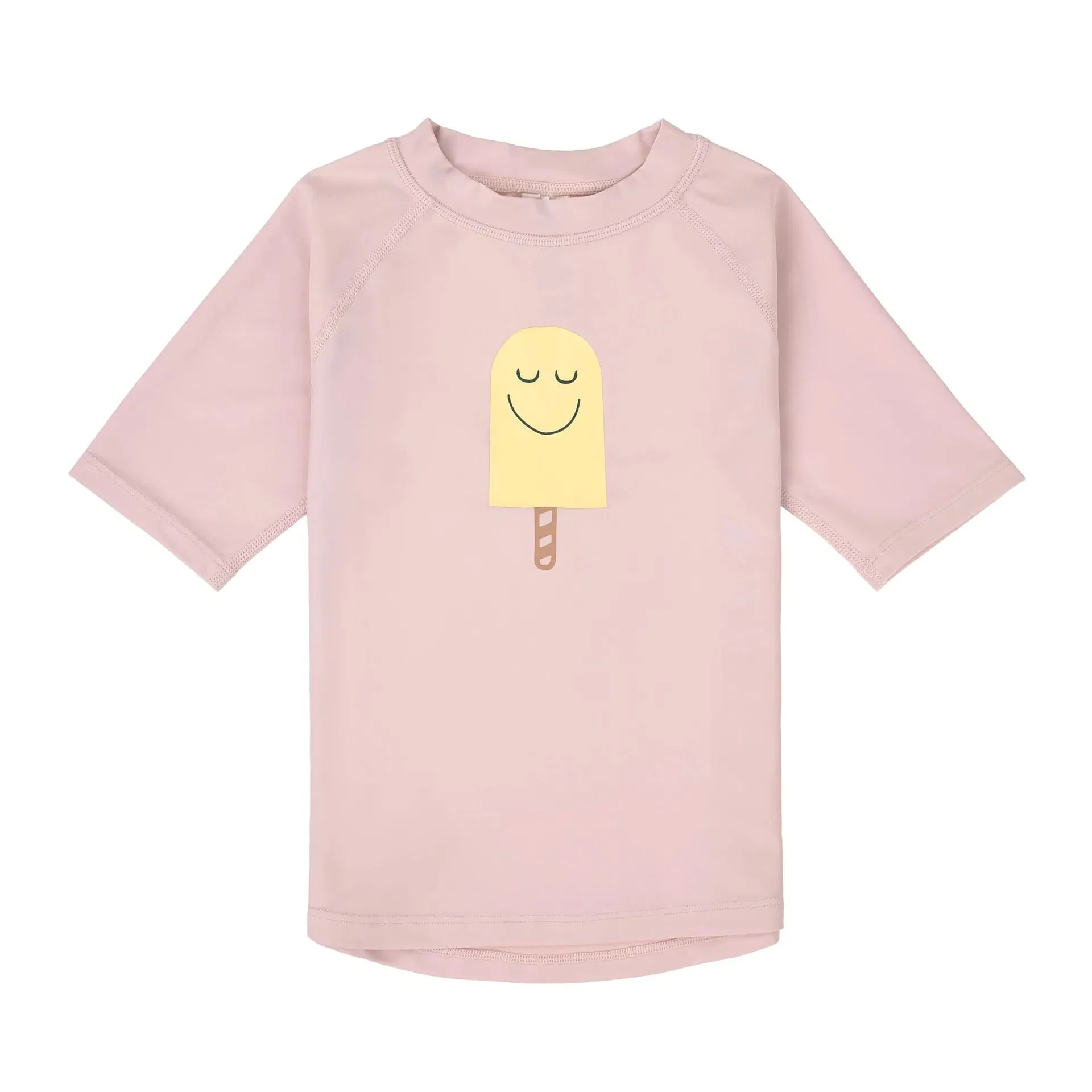Lassig - Zwem T-Shirt Rashguard Popsicle | Pale Pink