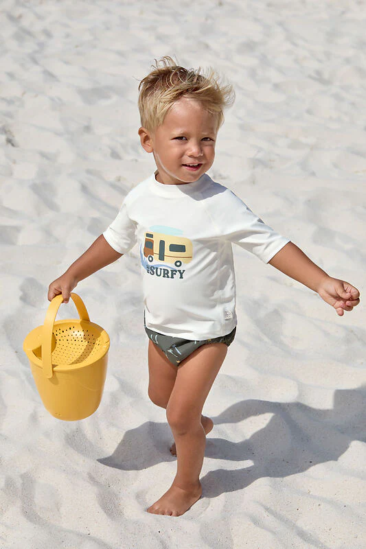 Lassig - Zwem T-shirt Rashguard | Camper Sea Salt - Image 3