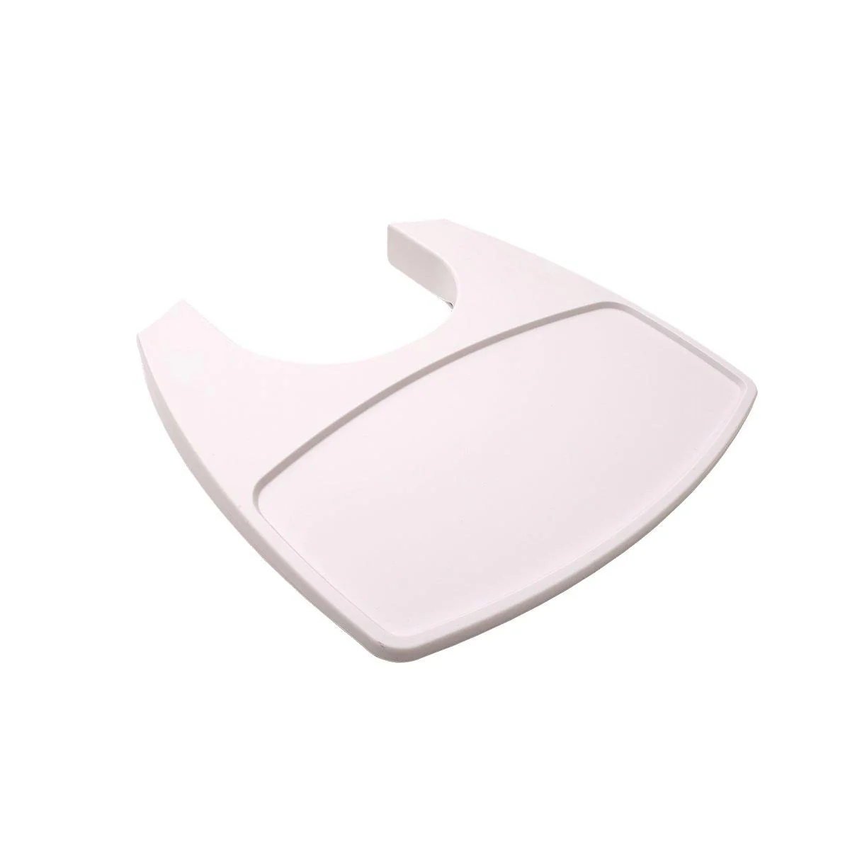 Leander - Eettablet Voor Eetstoel | White