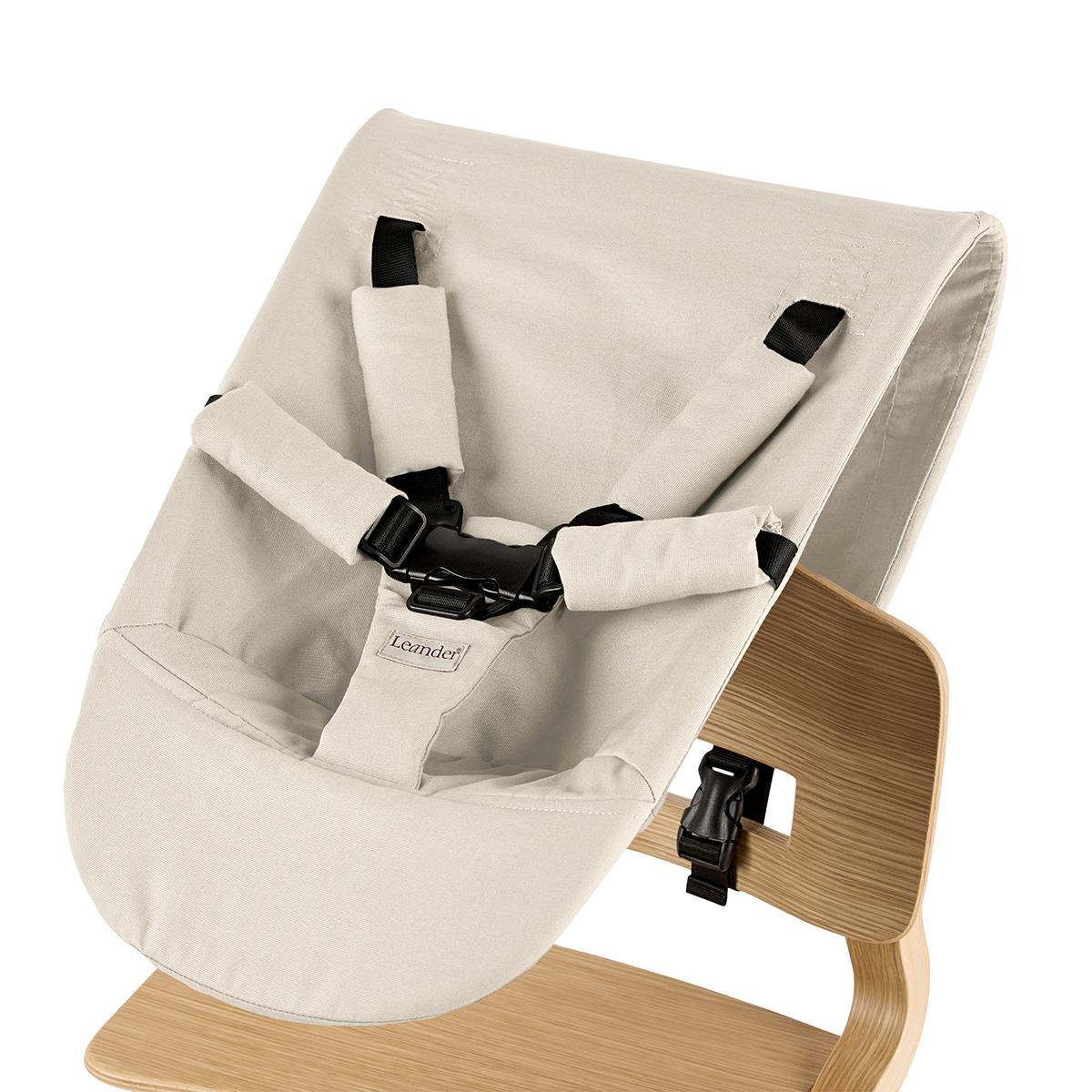 Leander - Newborn Seat Voor Eetstoel | Cappuccino