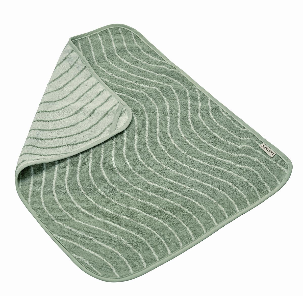 Leander - Topper Waskussen Woodland Organic Cotton | Sage green