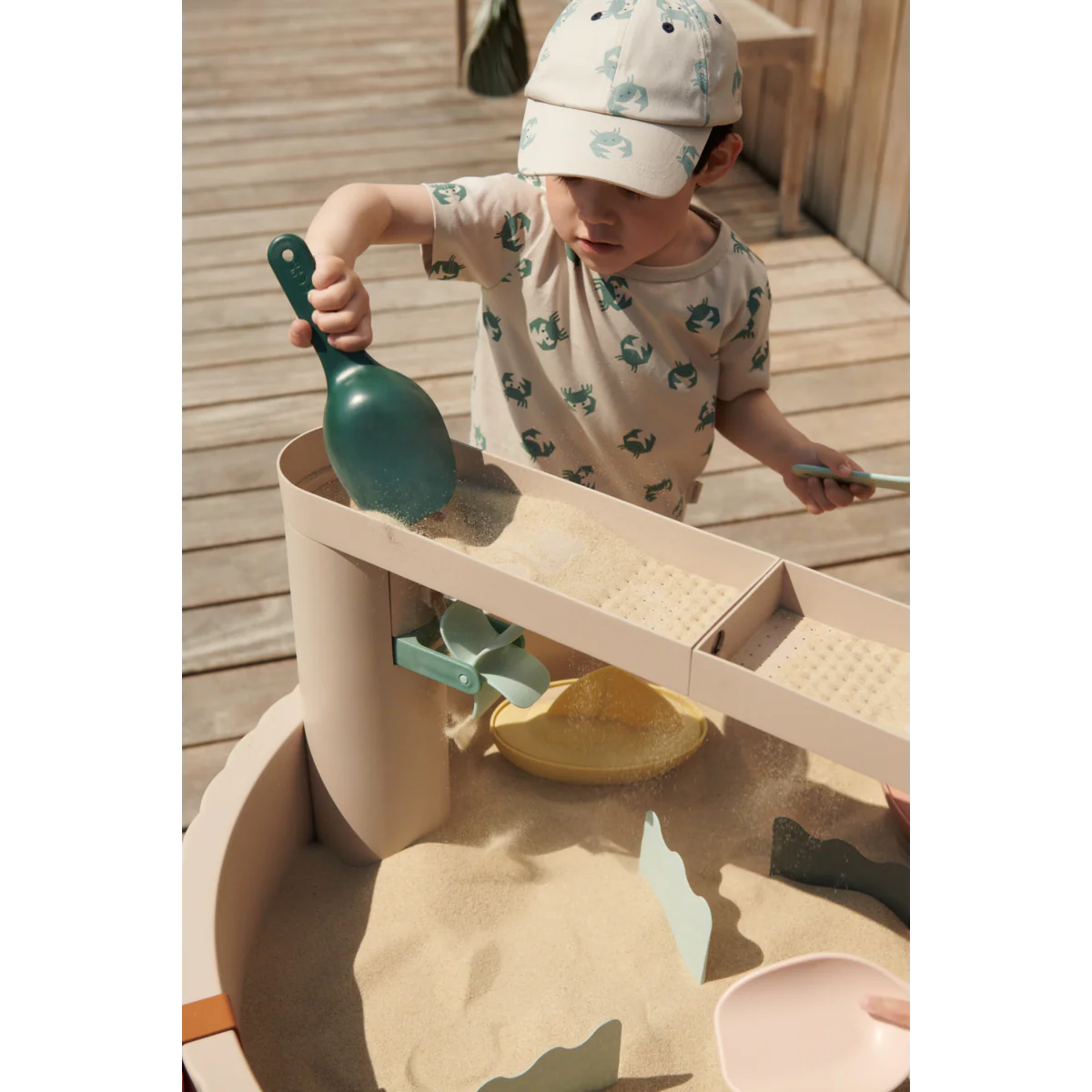 Liewood - Activiteitentafel Sepp | Sandy Multi Mix - Image 7