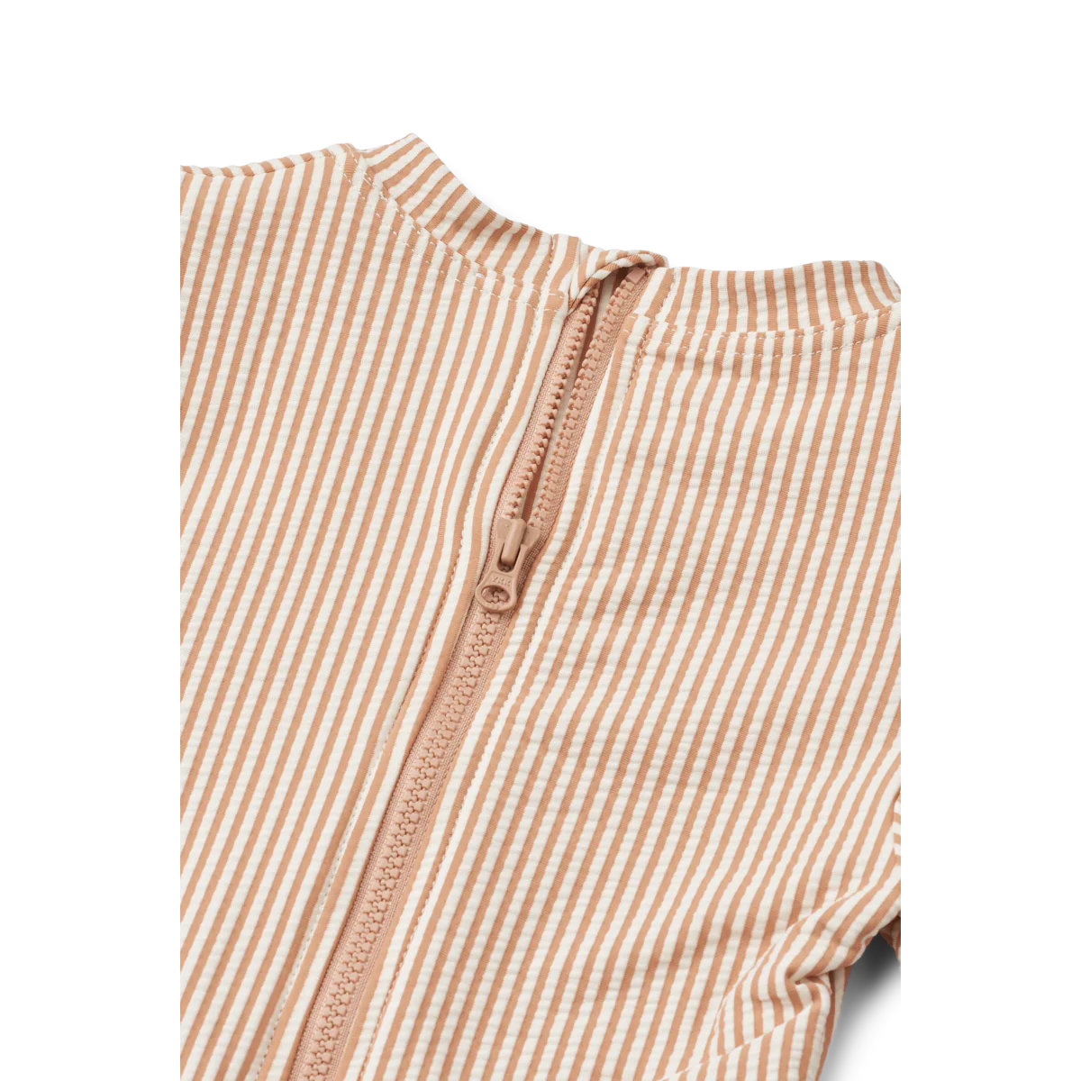 Liewood - Badpak Baby Sille | Seersucker Y/D Stripe Pale Tuscany / Creme De La Creme - Image 2