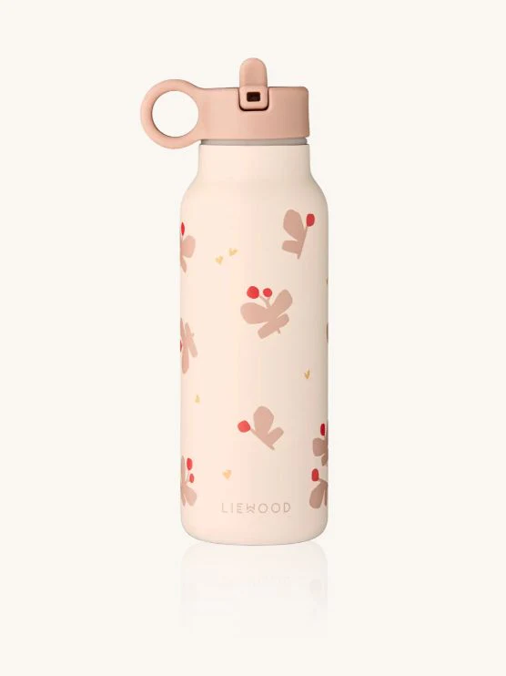 Liewood - Drinkfles 350 ml | Butterfly / Apple blossom