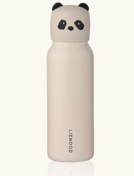Liewood - Drinkfles Panda 350 ml | Sandy