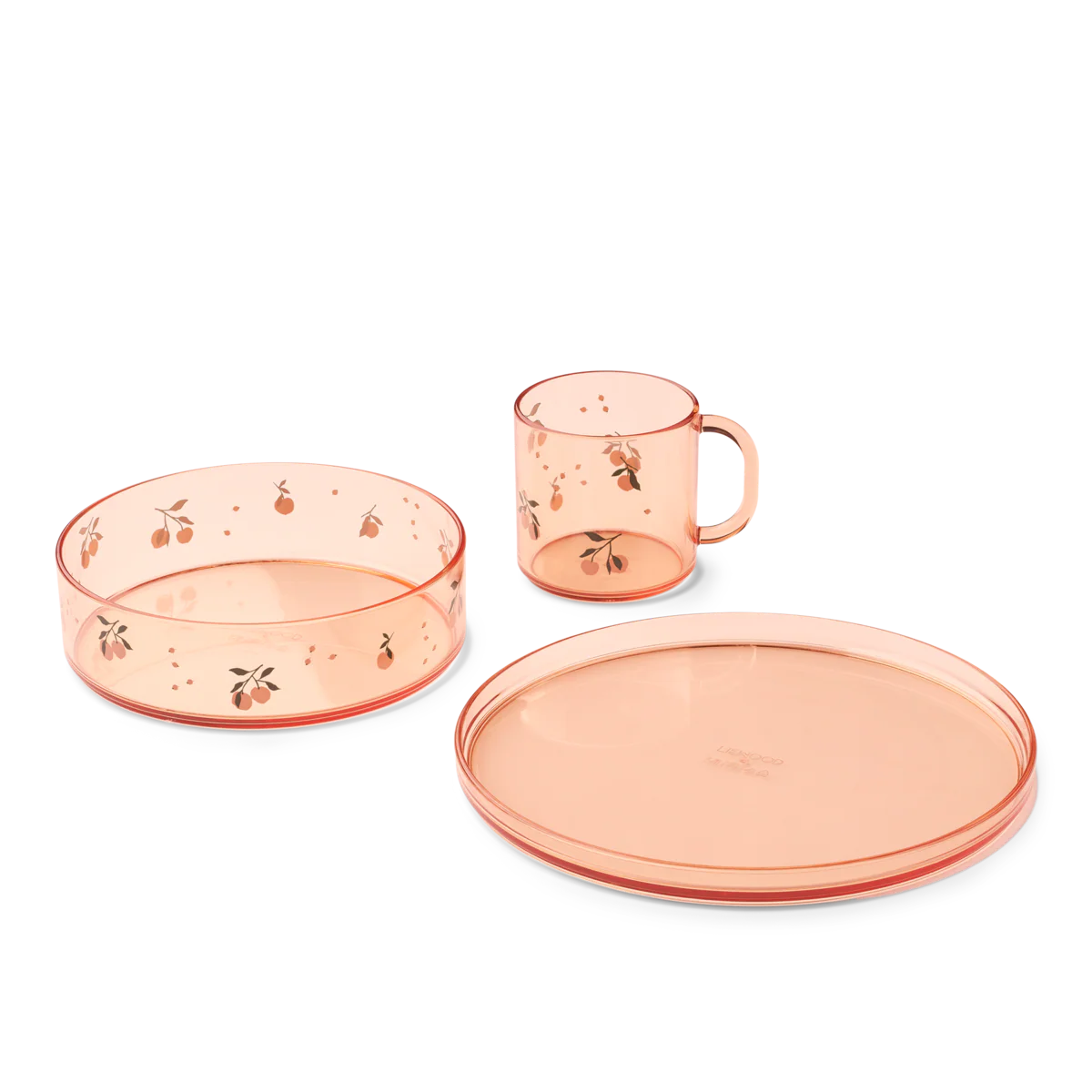 Liewood - Eetset Siva Tritan | Peach Sea Shell