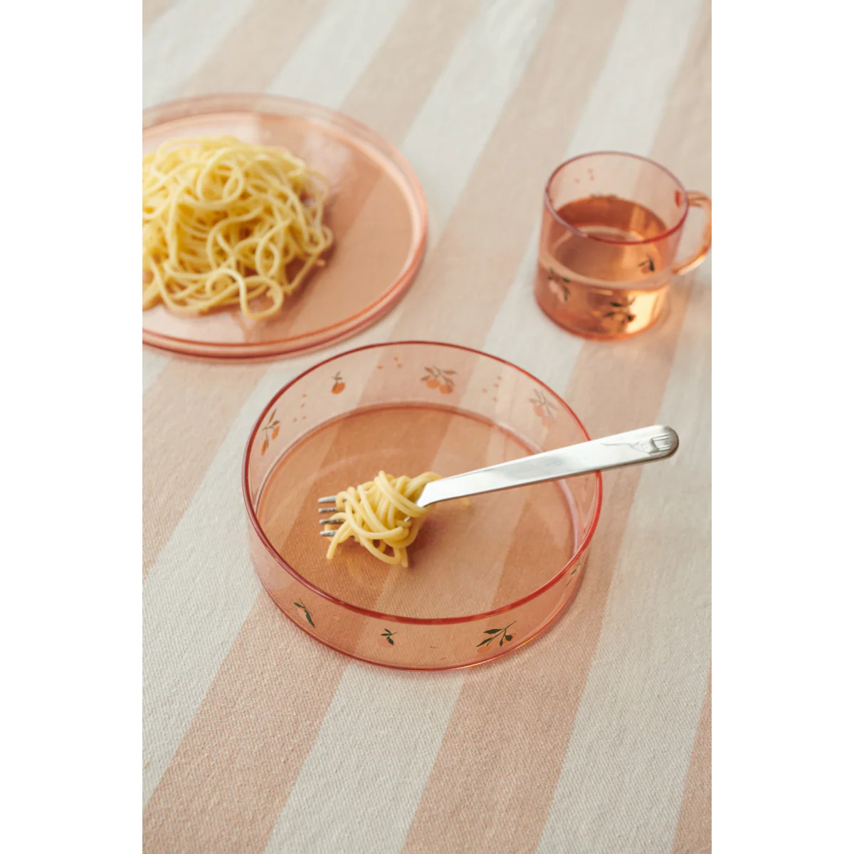 Liewood - Eetset Siva Tritan | Peach Sea Shell - Image 2