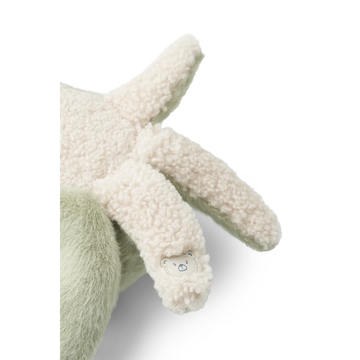 Liewood - Knuffel Berto Teddy | Faune Green - Image 2