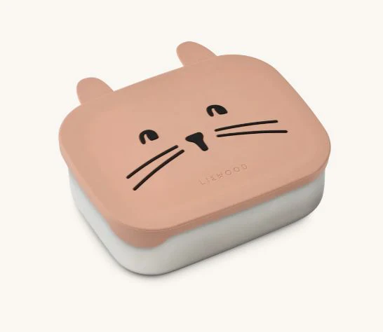 Liewood - Lunchbox Arthur Rabbit | Pale Tuscany