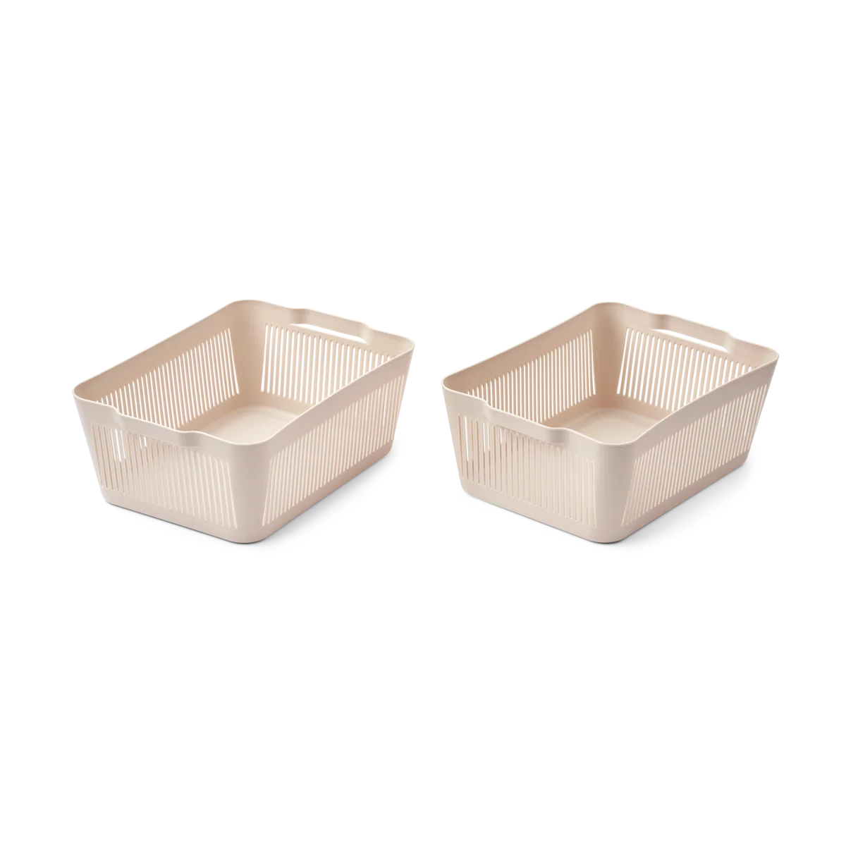 Liewood - Opbergmand Makeeva Large (2-pack) | Sandy