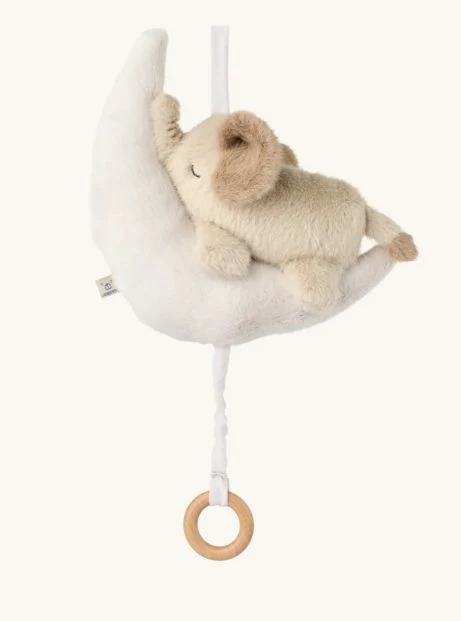 Liewood - Mobiel Muziek Mandy Baby Elephant |  Mist / Sandy