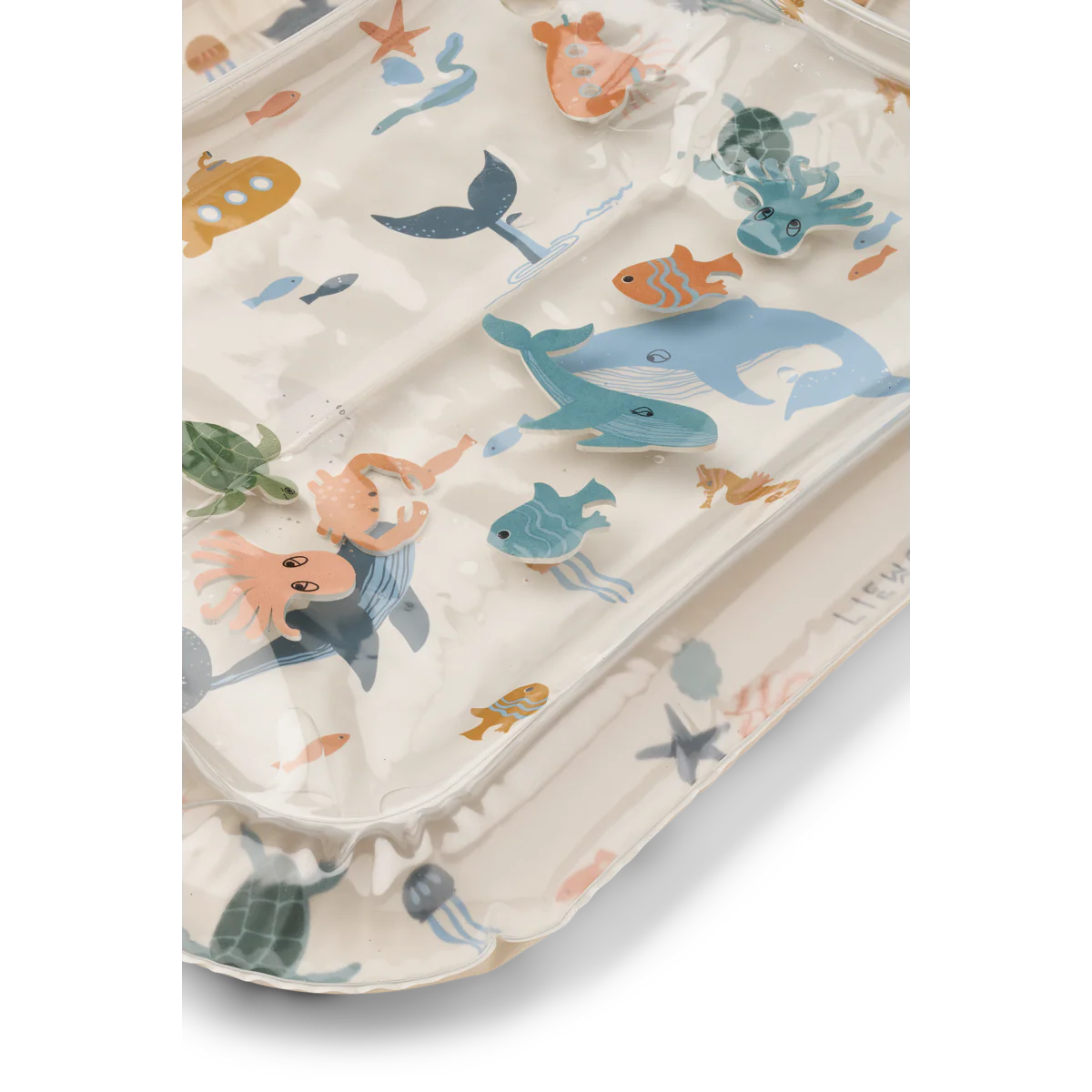 Liewood - Watermat Elin Inflatable | Sea Creature Sandy - Image 2