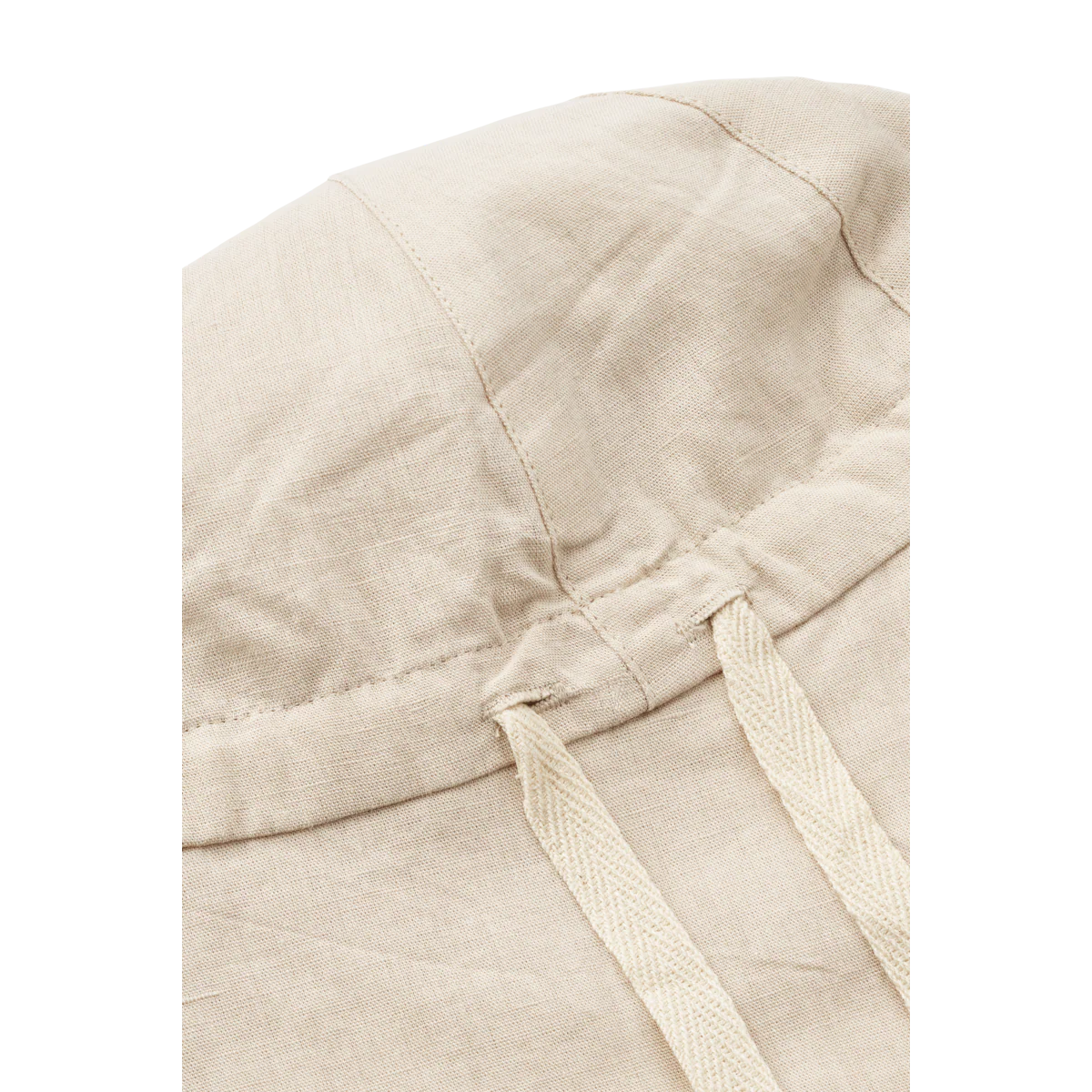 Liewood - Zonnehoedje Gorm Linen | Sandy - Image 2